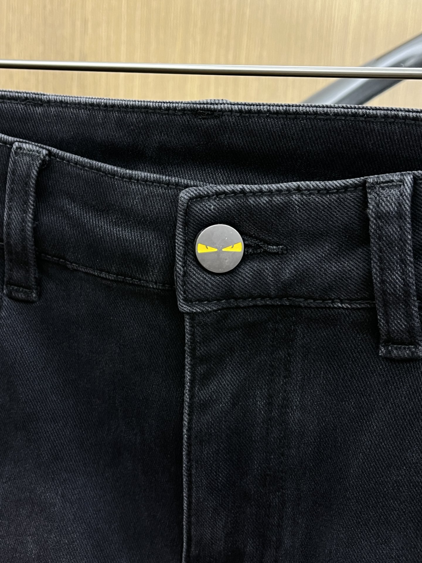 秋冬 FD 🔥高端定制、2025早秋最新款牛仔裤 柜台同步发售 原版定制复刻 客供五金辅料 原单品质 进