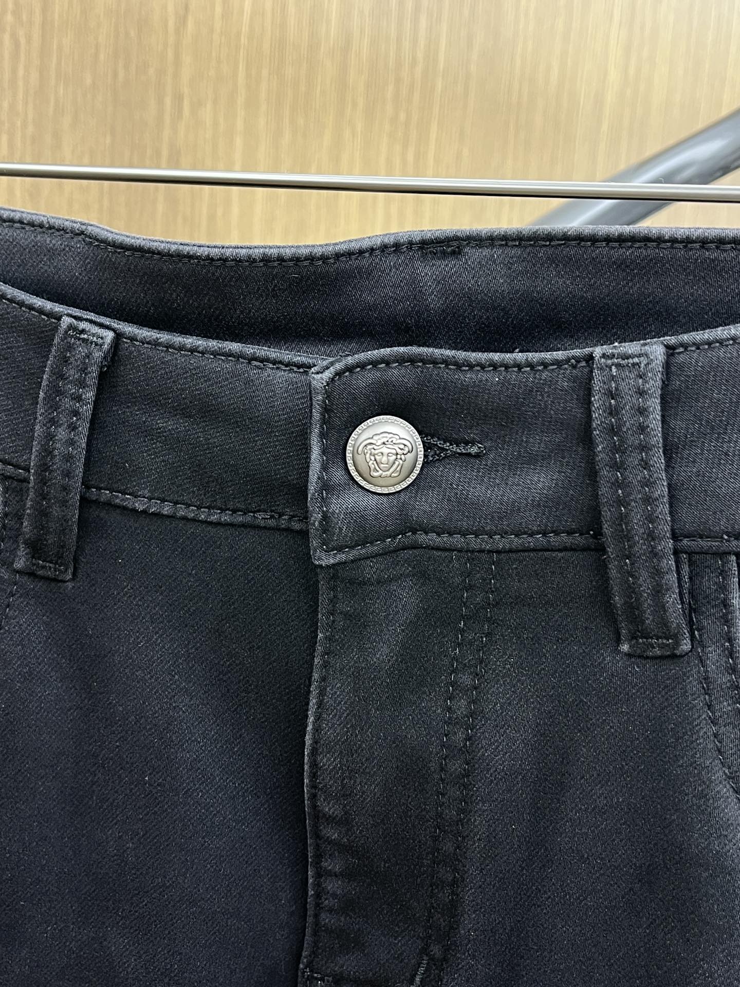 秋冬 Ver 🔥高端定制、2025早秋最新款牛仔裤 柜台同步发售 原版定制复刻 客供五金辅料 原单品质 