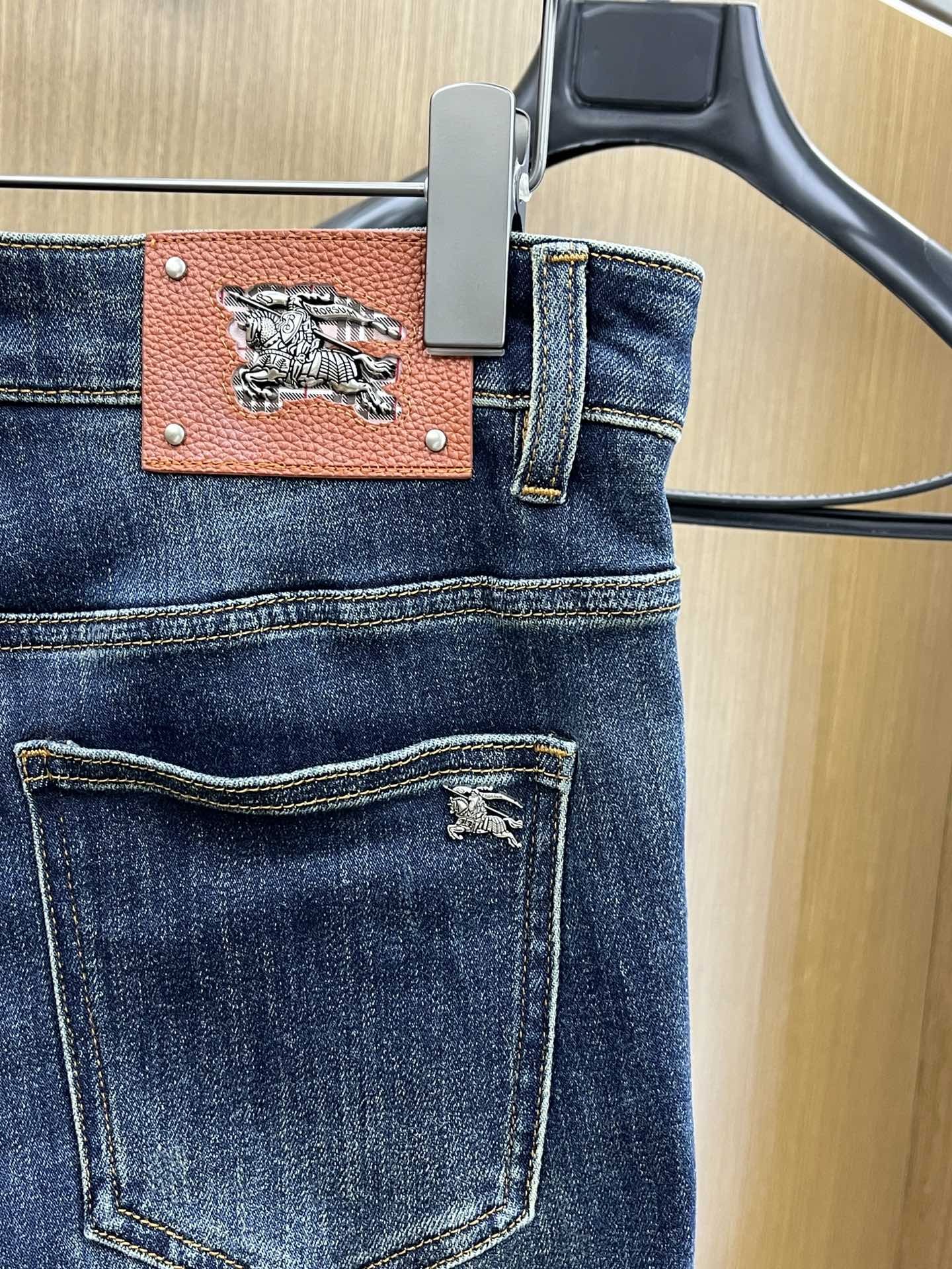 秋冬 BBR 🔥高端定制、2025早秋最新款牛仔裤 柜台同步发售 原版定制复刻 客供五金辅料 原单品质 