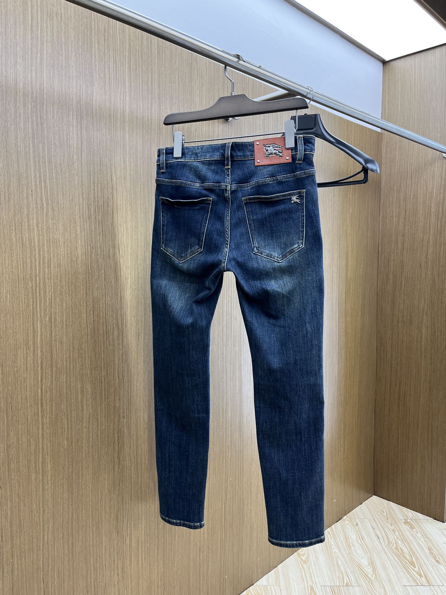 秋冬 BBR 🔥高端定制、2025早秋最新款牛仔裤 柜台同步发售 原版定制复刻 客供五金辅料 原单品质 