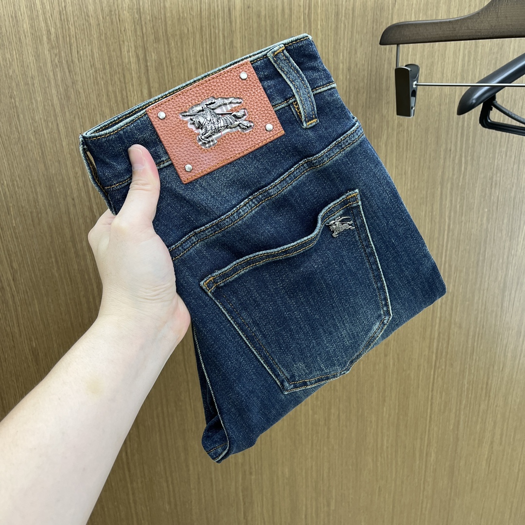 秋冬 BBR 🔥高端定制、2025早秋最新款牛仔裤 柜台同步发售 原版定制复刻 客供五金辅料 原单品质 