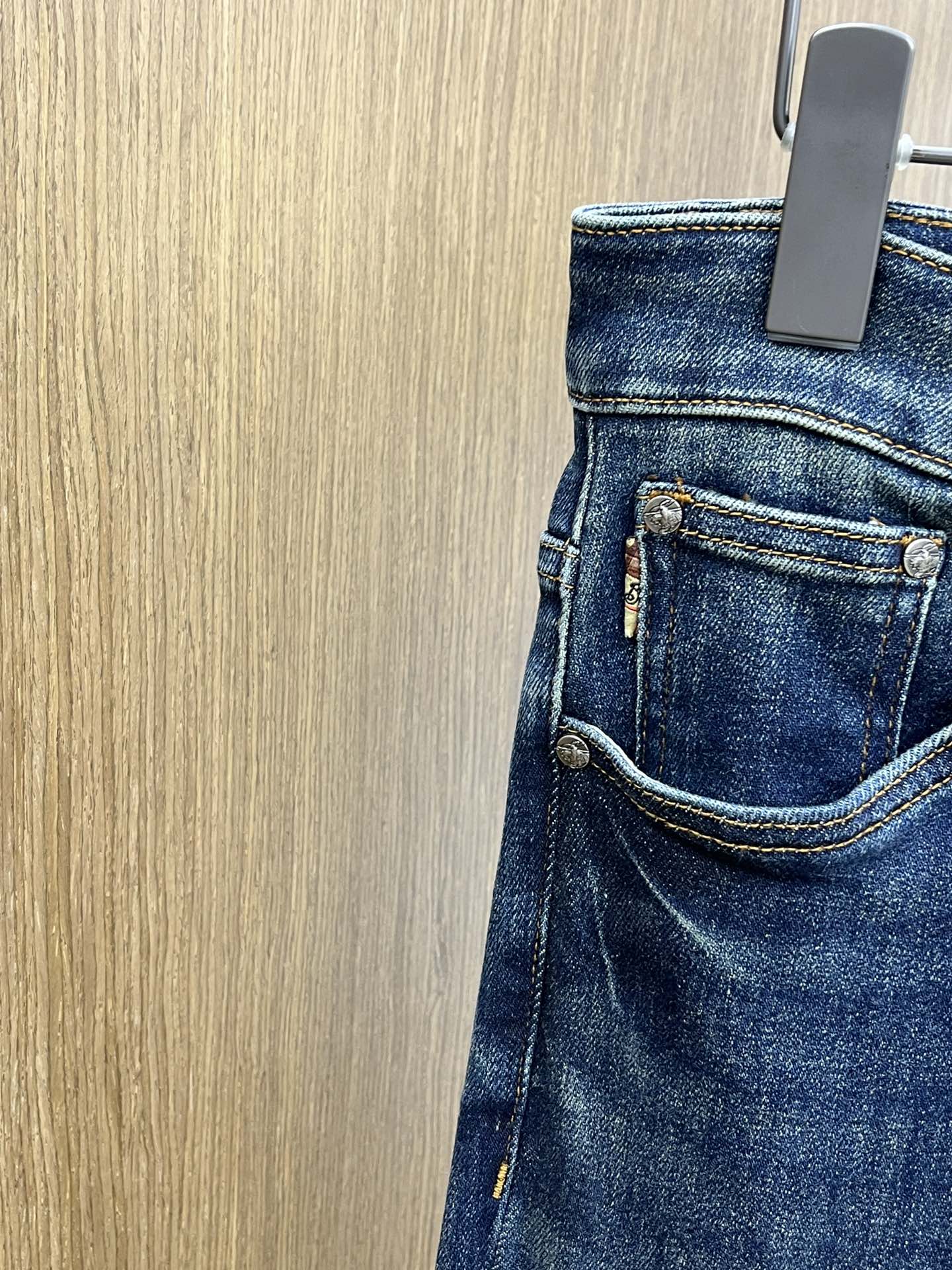 秋冬 BBR 🔥高端定制、2025早秋最新款牛仔裤 柜台同步发售 原版定制复刻 客供五金辅料 原单品质 