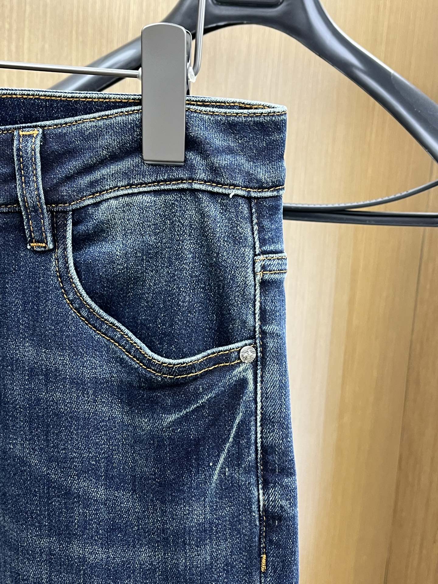 秋冬 BBR 🔥高端定制、2025早秋最新款牛仔裤 柜台同步发售 原版定制复刻 客供五金辅料 原单品质 