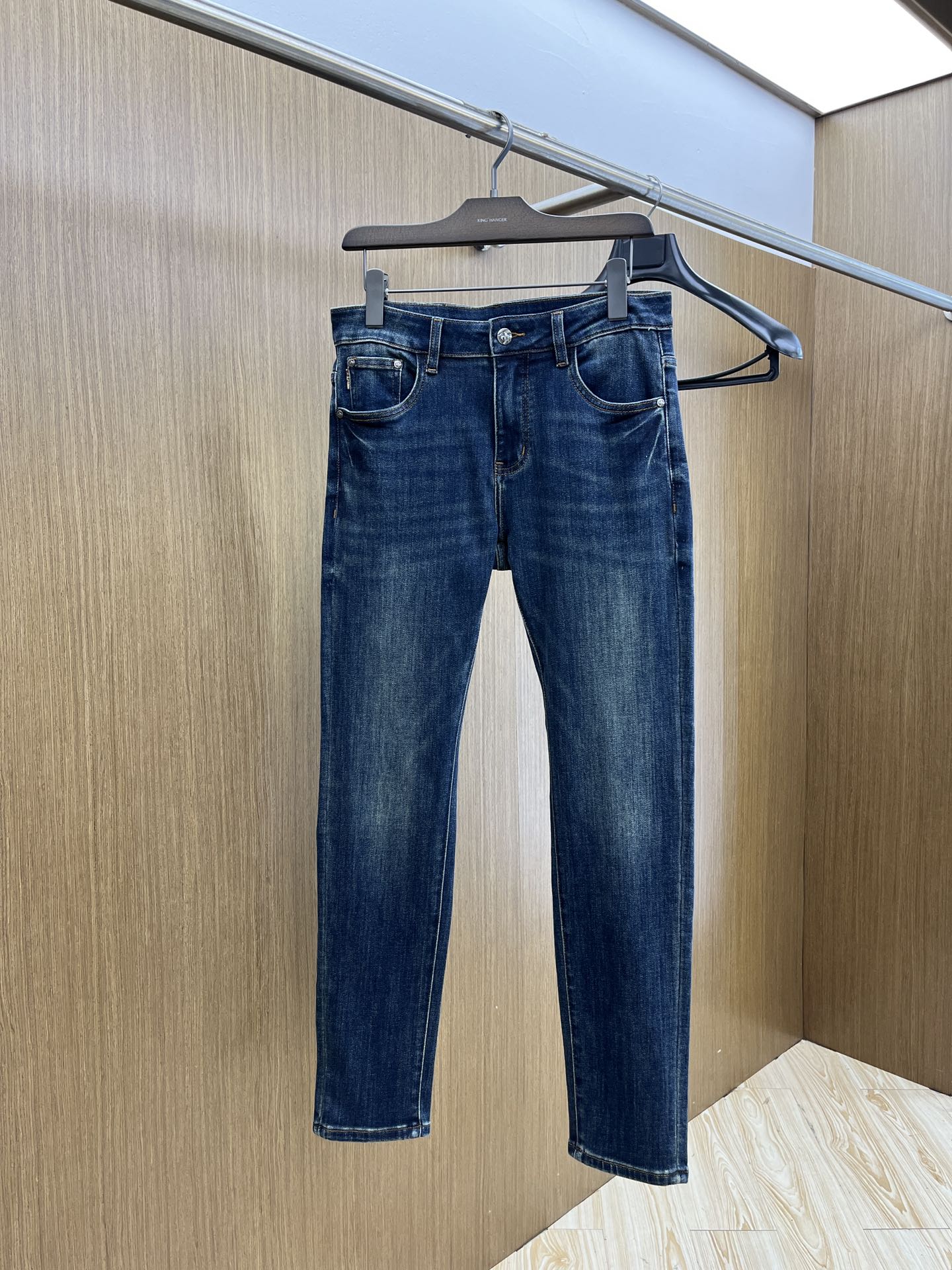 秋冬 BBR 🔥高端定制、2025早秋最新款牛仔裤 柜台同步发售 原版定制复刻 客供五金辅料 原单品质 