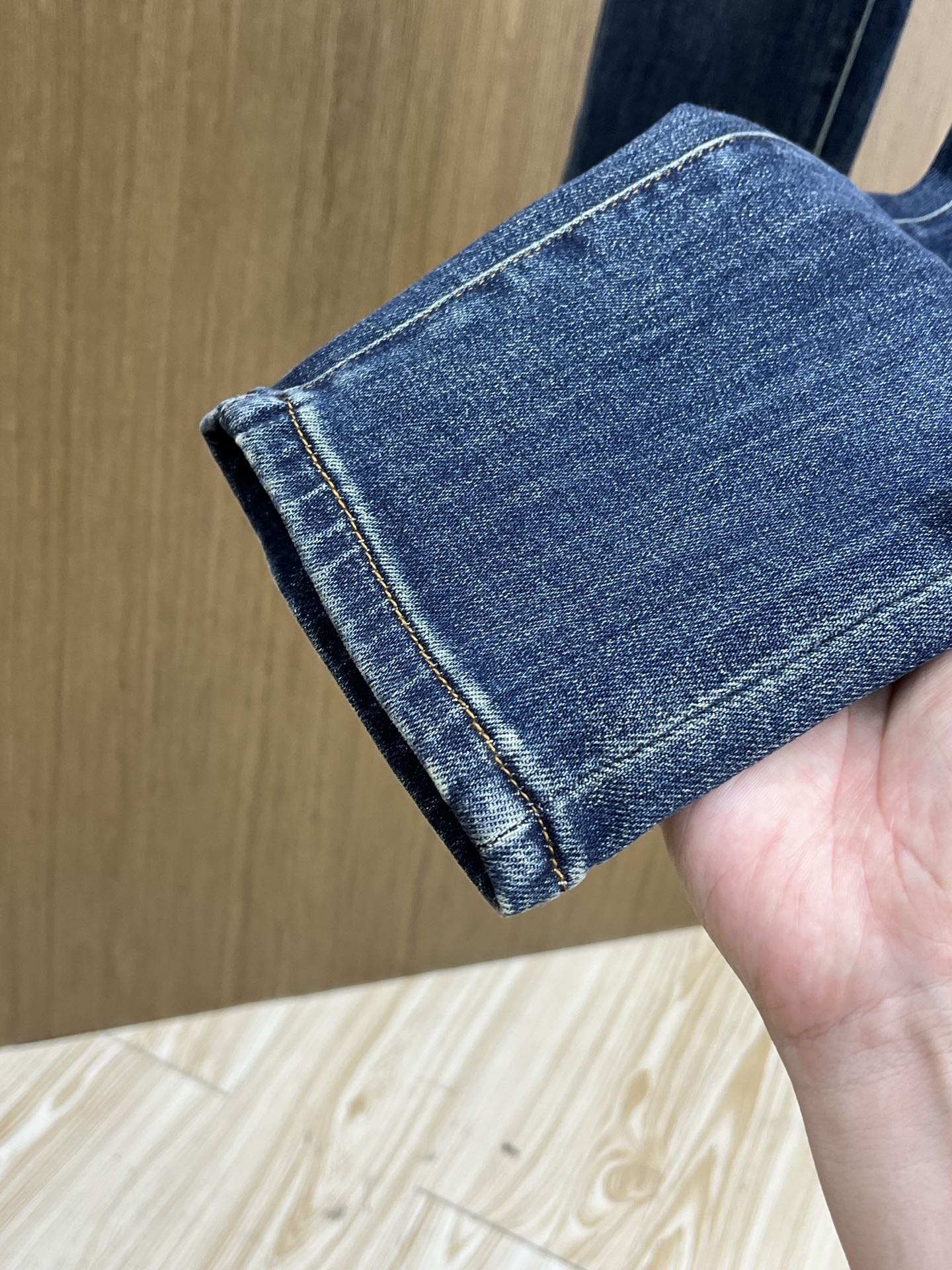 秋冬 BBR 🔥高端定制、2025早秋最新款牛仔裤 柜台同步发售 原版定制复刻 客供五金辅料 原单品质 