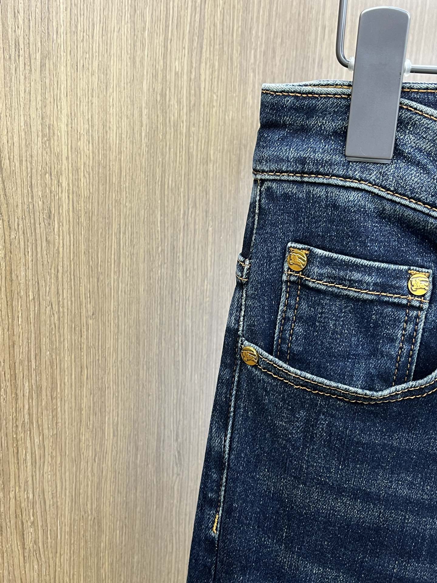 秋冬 BBR 🔥高端定制、2025早秋最新款牛仔裤 柜台同步发售 原版定制复刻 客供五金辅料 原单品质 