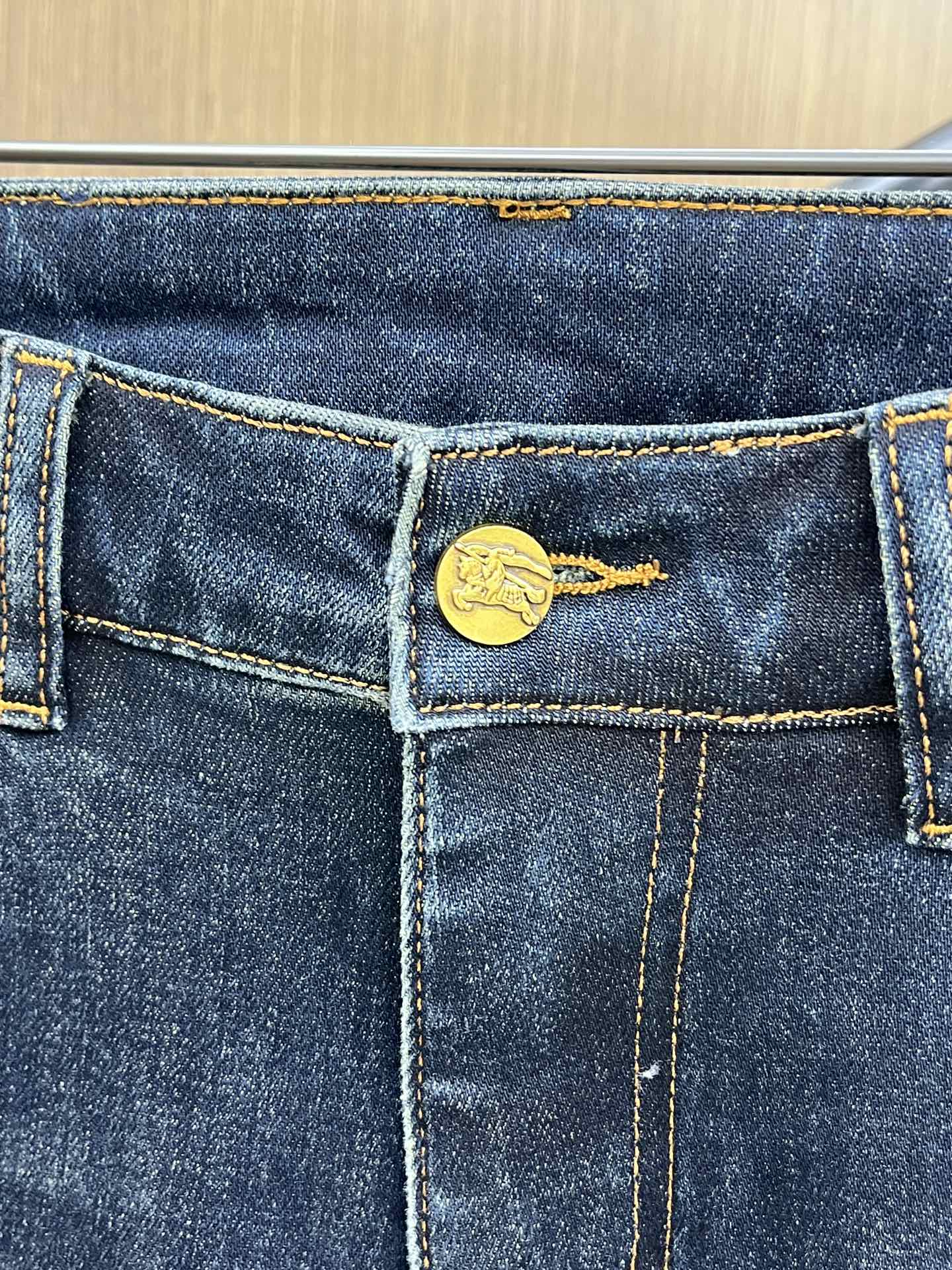 秋冬 BBR 🔥高端定制、2025早秋最新款牛仔裤 柜台同步发售 原版定制复刻 客供五金辅料 原单品质 