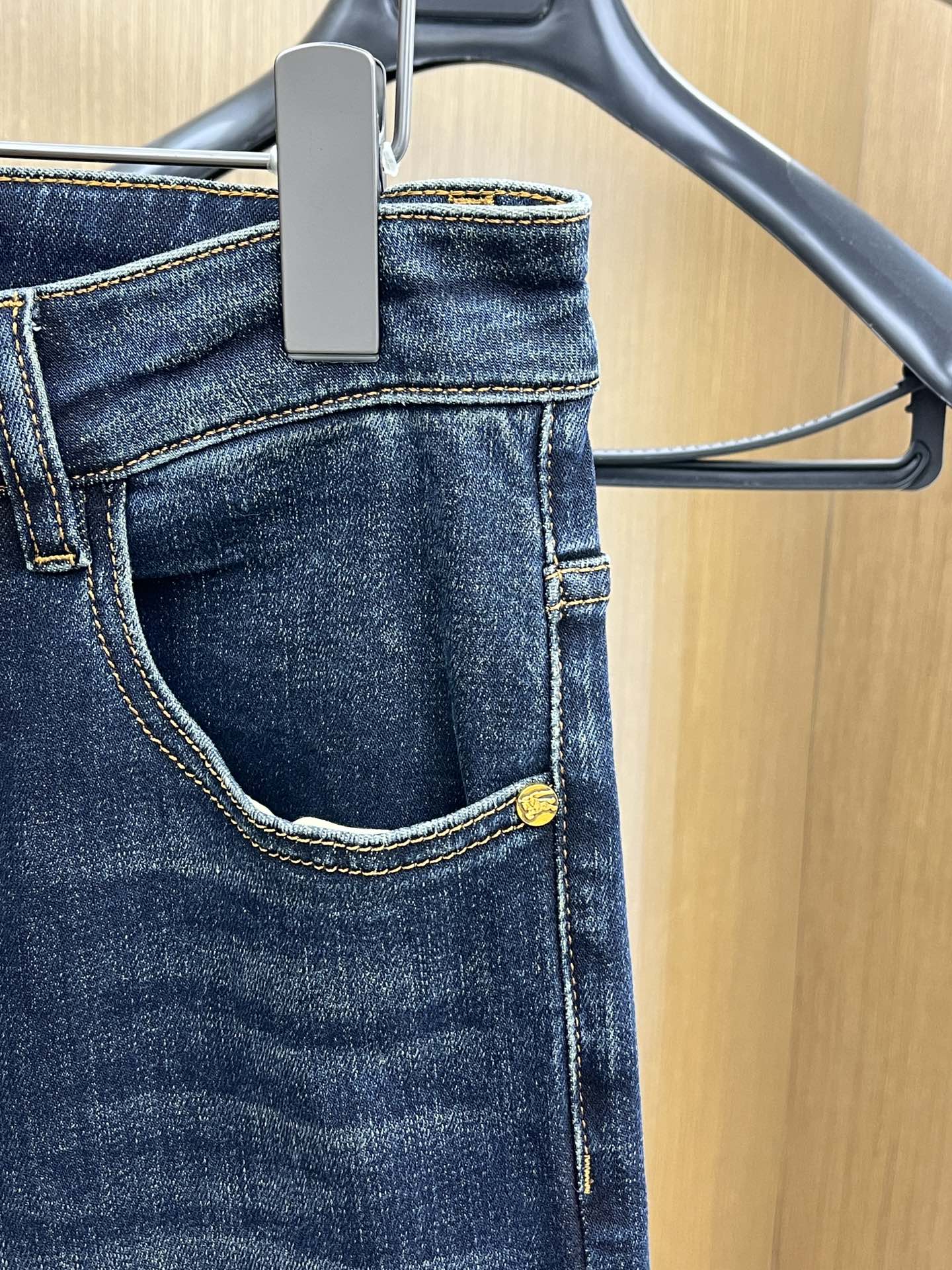 秋冬 BBR 🔥高端定制、2025早秋最新款牛仔裤 柜台同步发售 原版定制复刻 客供五金辅料 原单品质 