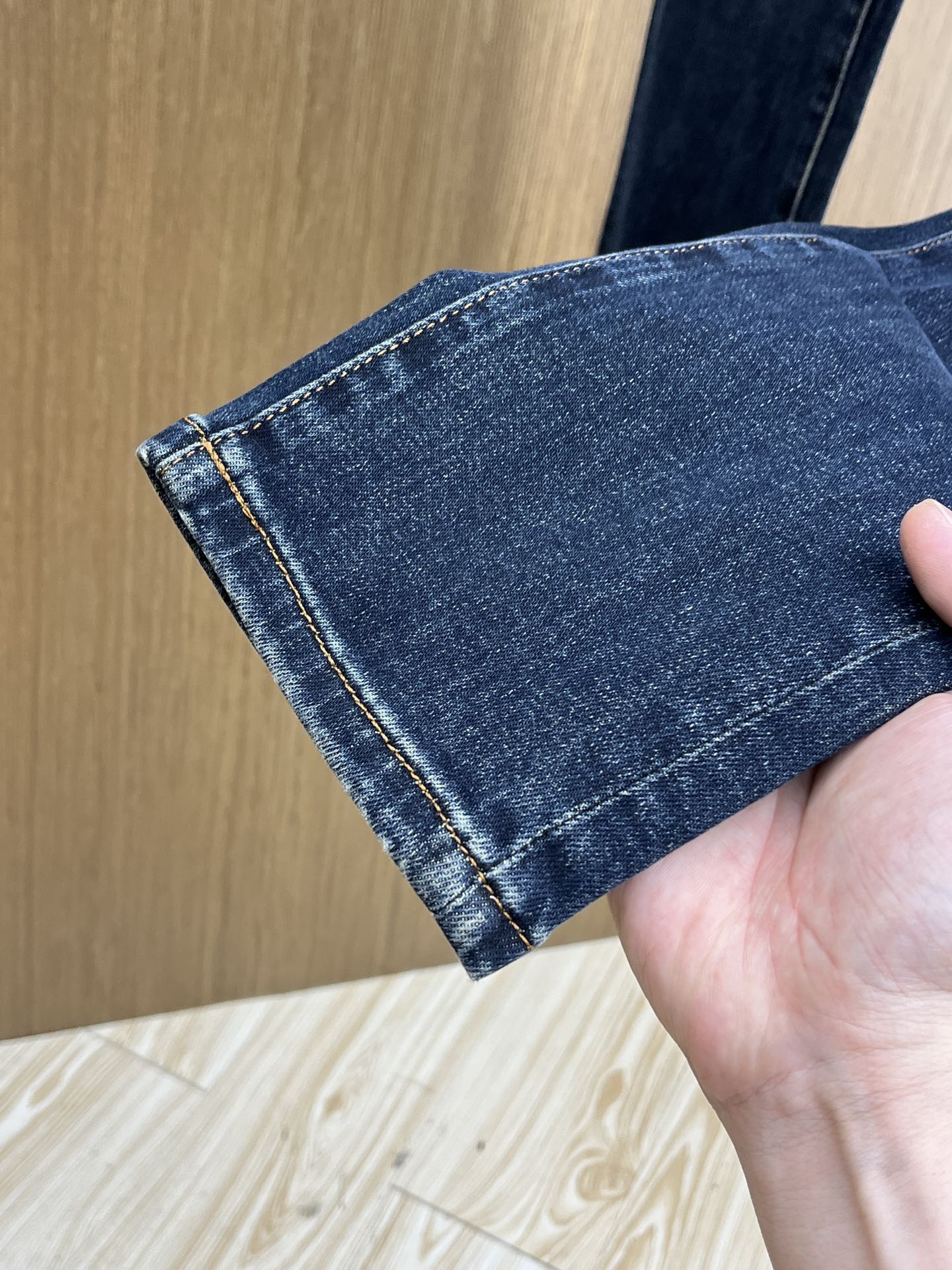 秋冬 BBR 🔥高端定制、2025早秋最新款牛仔裤 柜台同步发售 原版定制复刻 客供五金辅料 原单品质 