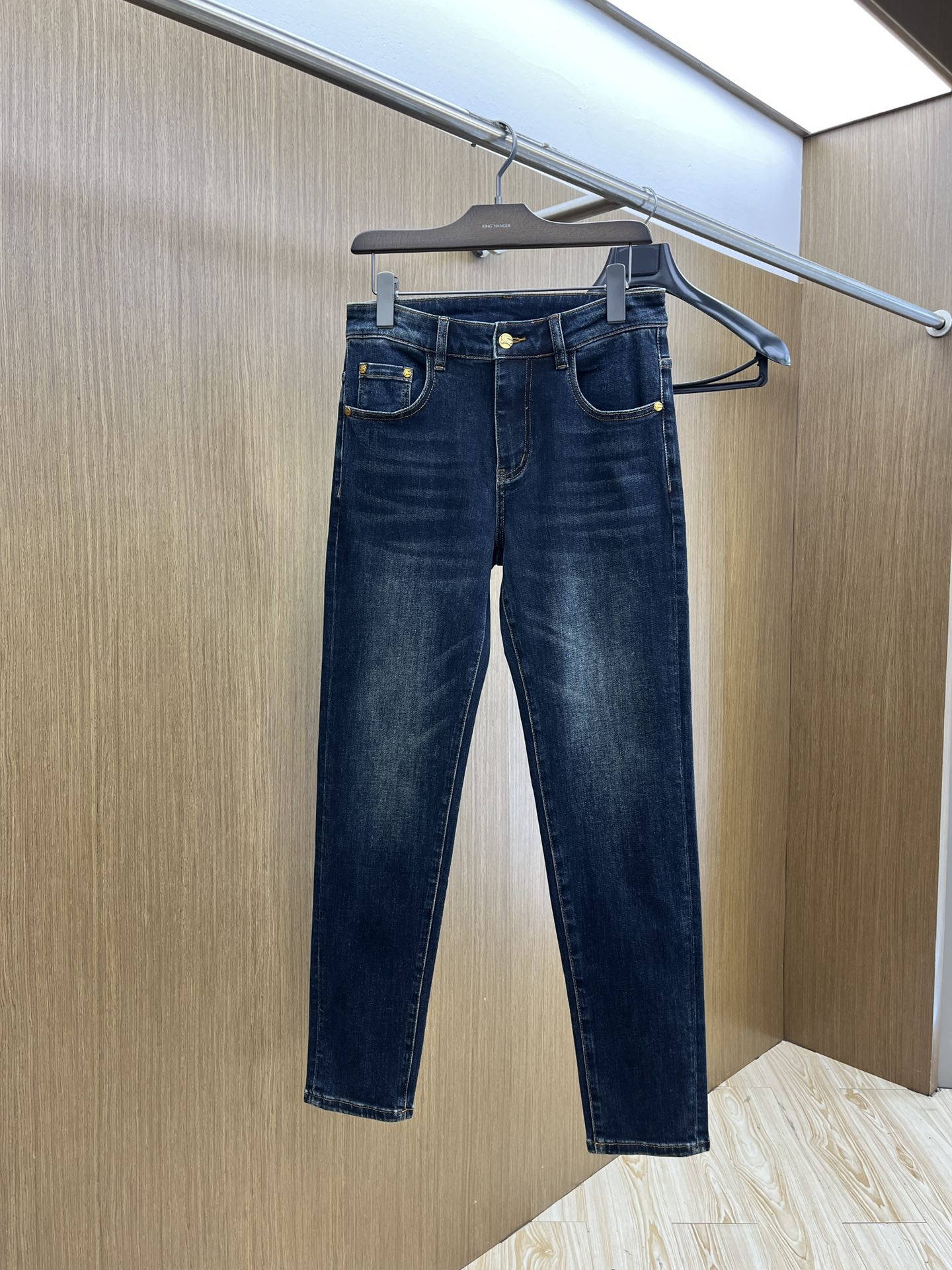 秋冬 BBR 🔥高端定制、2025早秋最新款牛仔裤 柜台同步发售 原版定制复刻 客供五金辅料 原单品质 