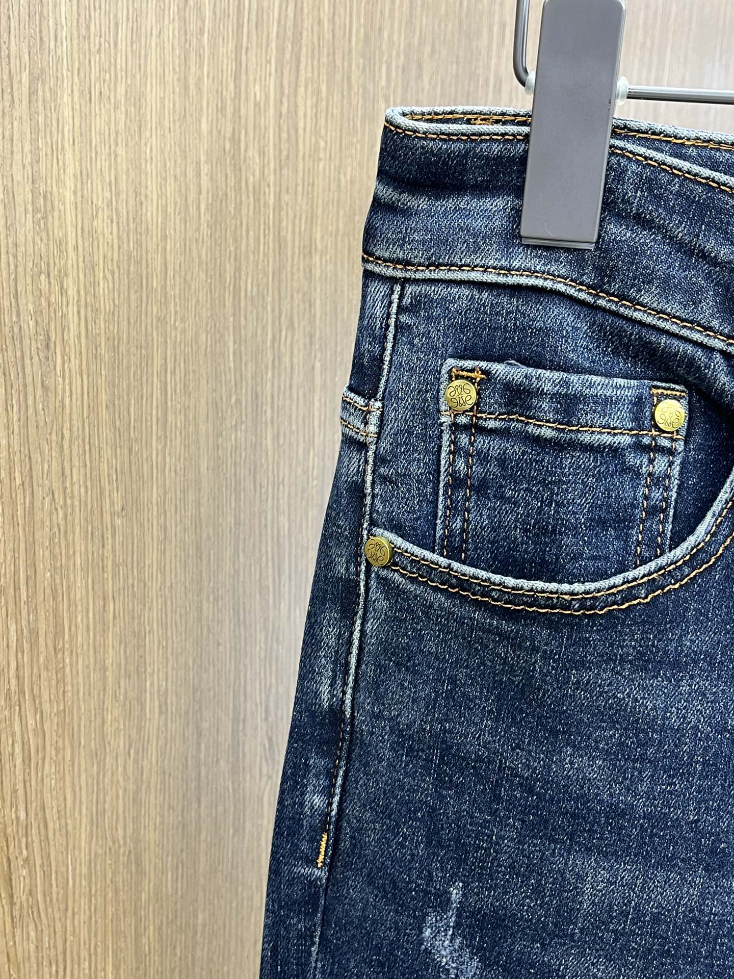 秋冬 Loe 🔥高端定制、2025早秋最新款牛仔裤 柜台同步发售 原版定制复刻 客供五金辅料 原单品质 