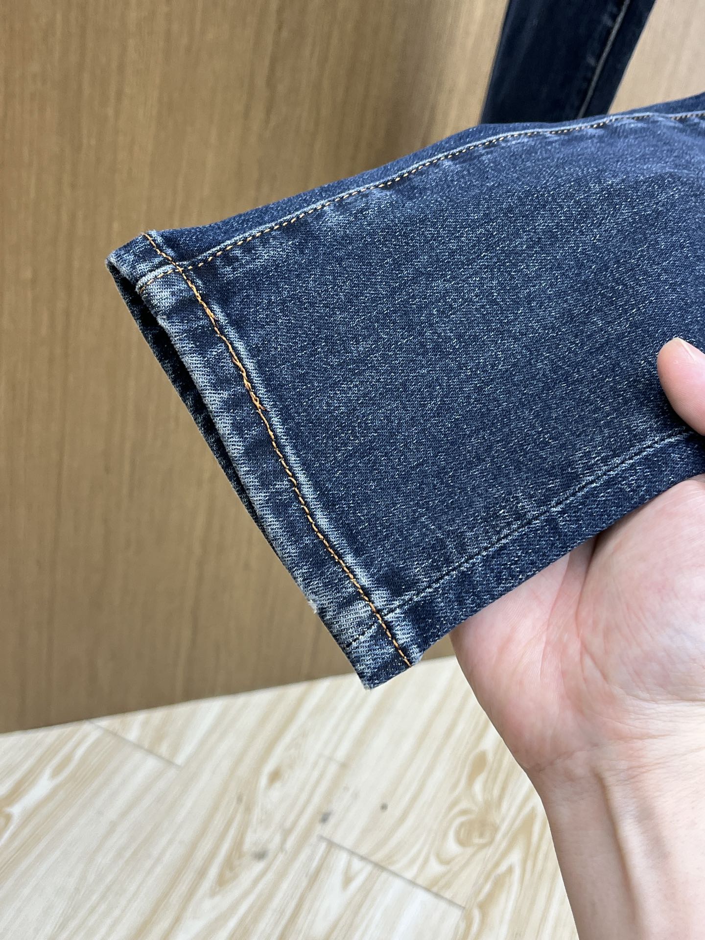 秋冬 Loe 🔥高端定制、2025早秋最新款牛仔裤 柜台同步发售 原版定制复刻 客供五金辅料 原单品质 