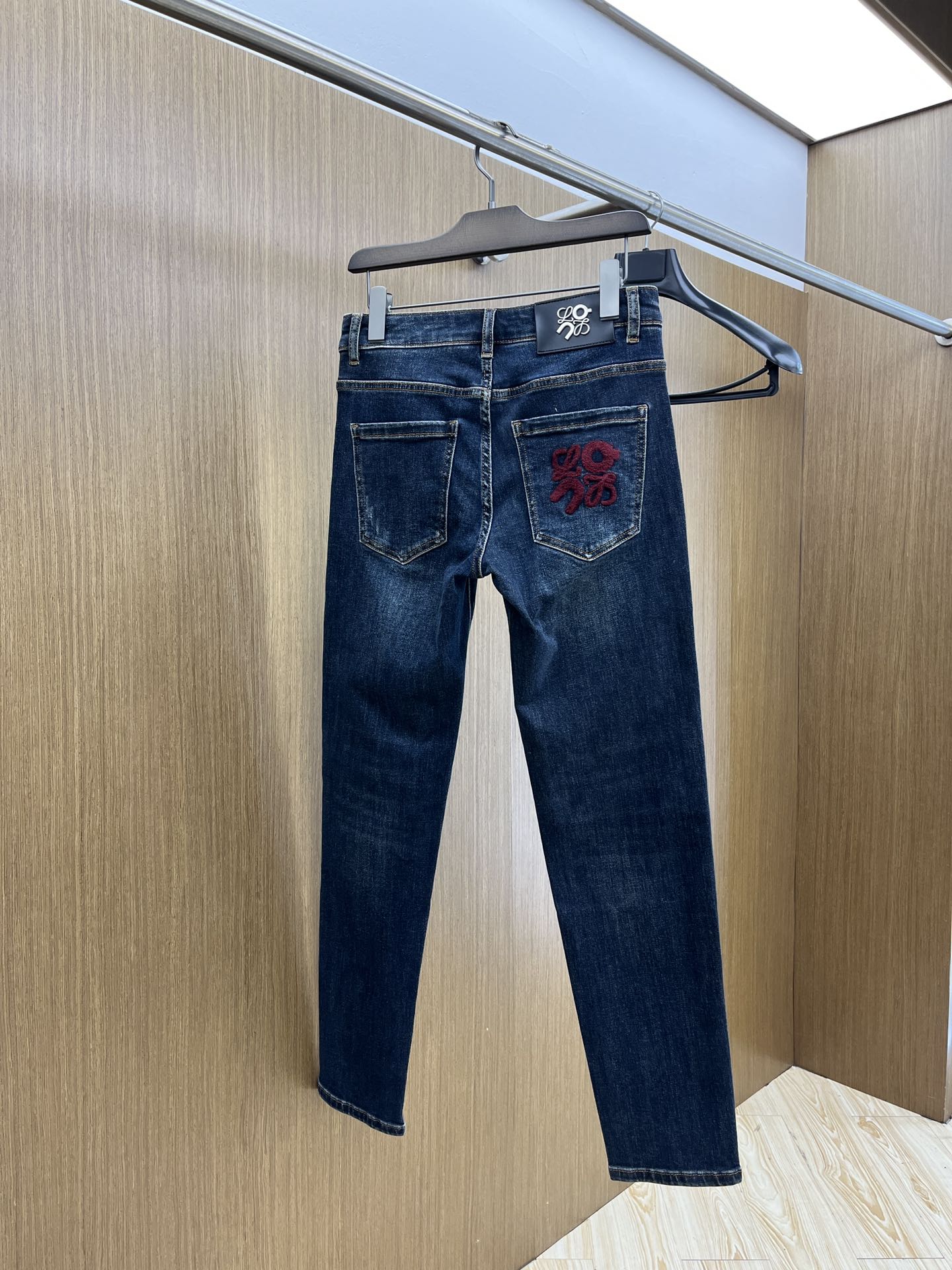 秋冬 Loe 🔥高端定制、2025早秋最新款牛仔裤 柜台同步发售 原版定制复刻 客供五金辅料 原单品质 
