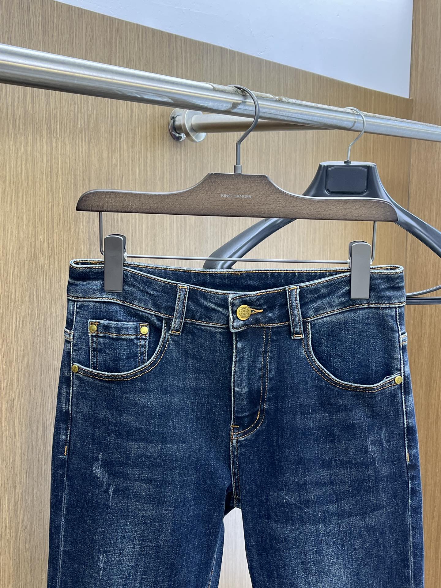 秋冬 Loe 🔥高端定制、2025早秋最新款牛仔裤 柜台同步发售 原版定制复刻 客供五金辅料 原单品质 