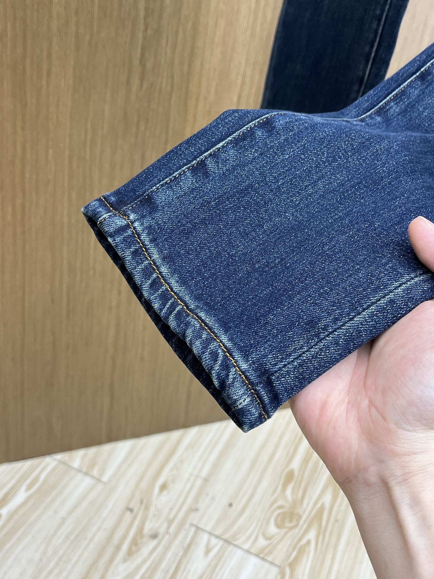 秋冬 BBR 🔥高端定制、2025早秋最新款牛仔裤 柜台同步发售 原版定制复刻 客供五金辅料 原单品质 