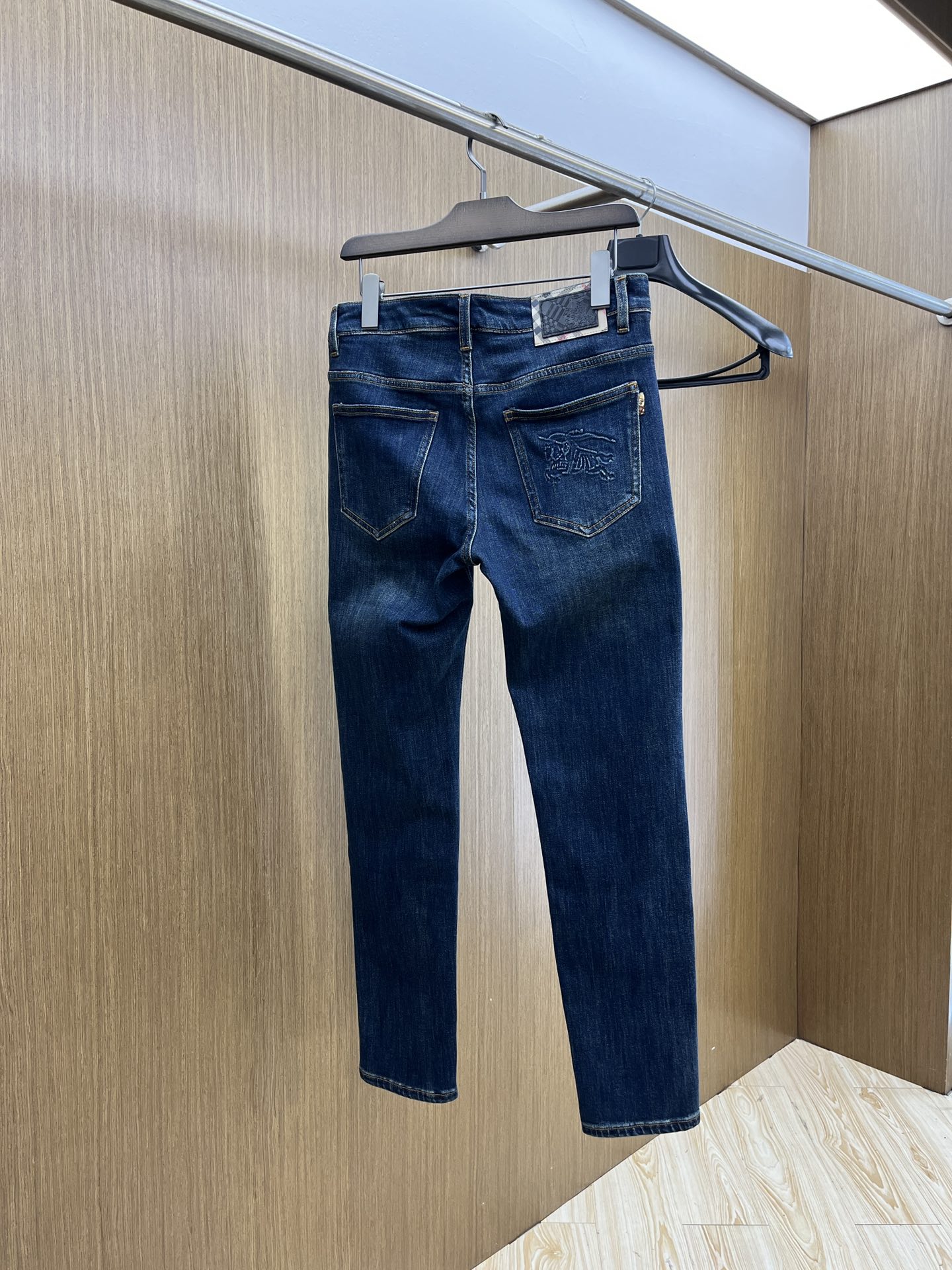 秋冬 BBR 🔥高端定制、2025早秋最新款牛仔裤 柜台同步发售 原版定制复刻 客供五金辅料 原单品质 