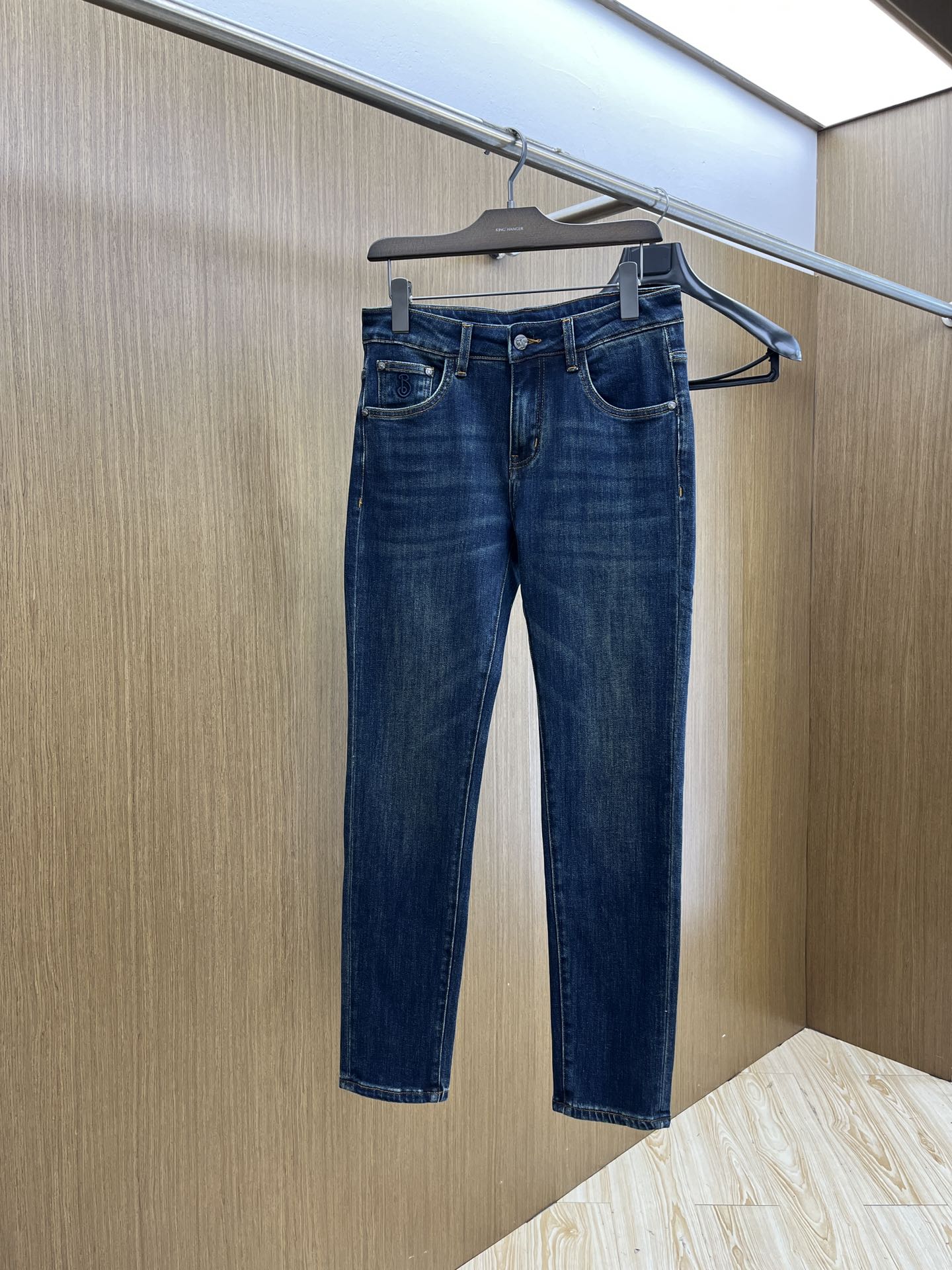 秋冬 BBR 🔥高端定制、2025早秋最新款牛仔裤 柜台同步发售 原版定制复刻 客供五金辅料 原单品质 