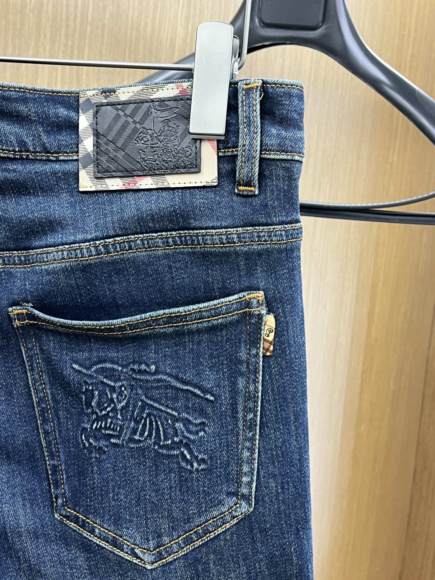 秋冬 BBR 🔥高端定制、2025早秋最新款牛仔裤 柜台同步发售 原版定制复刻 客供五金辅料 原单品质 