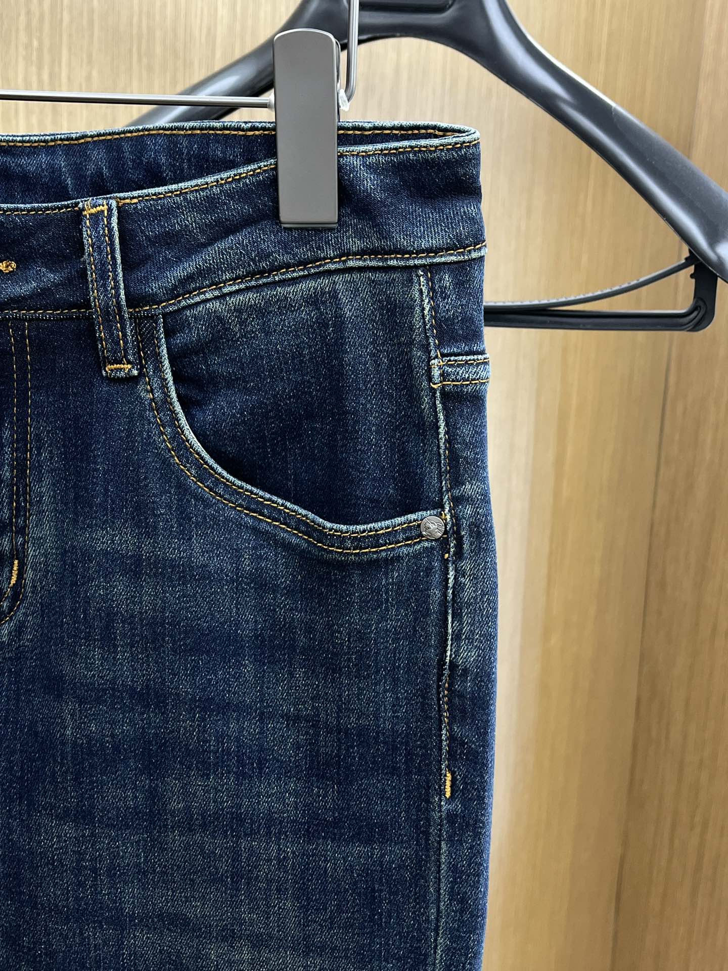 秋冬 BBR 🔥高端定制、2025早秋最新款牛仔裤 柜台同步发售 原版定制复刻 客供五金辅料 原单品质 