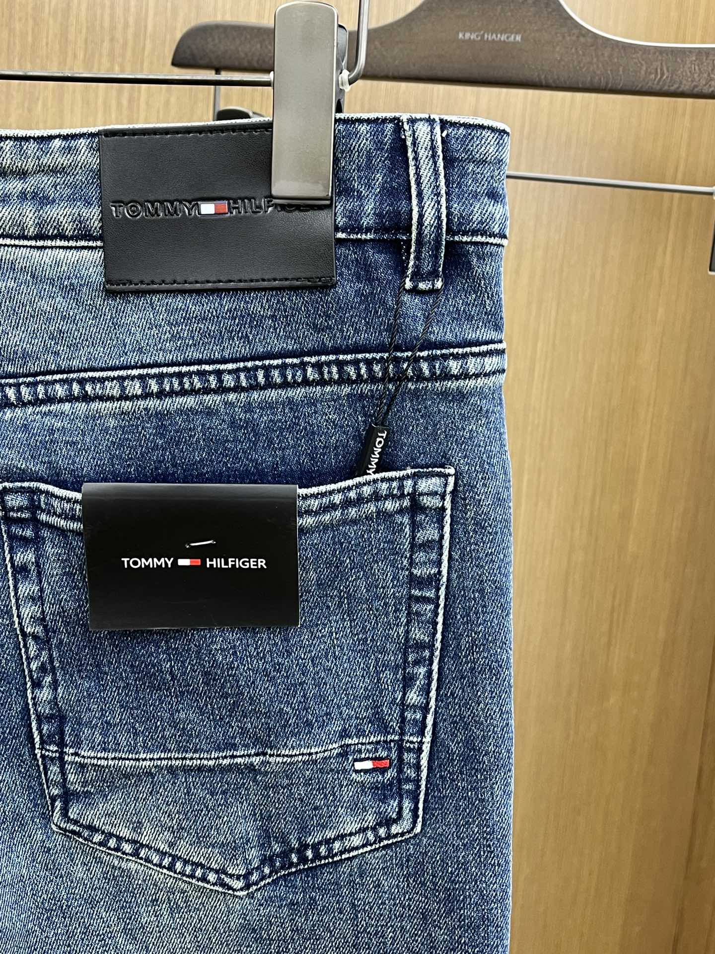 秋冬 TM 🔥🔥高端定制、25SS秋冬最新款牛仔裤 柜台同步发售 进口固色面料 原版定制复刻 客供五金辅