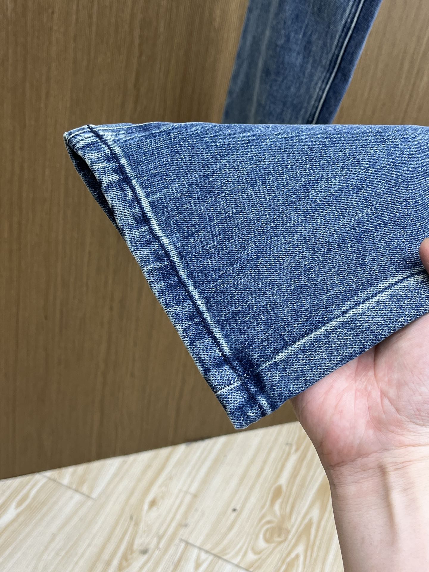 秋冬 TM 🔥🔥高端定制、25SS秋冬最新款牛仔裤 柜台同步发售 进口固色面料 原版定制复刻 客供五金辅