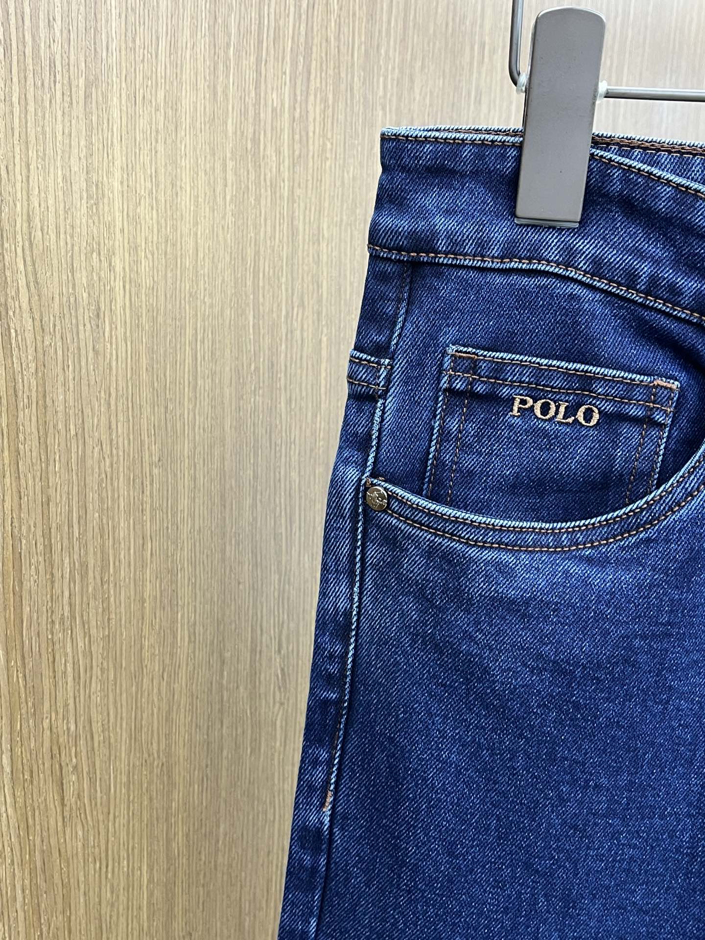 秋冬 Polo 🔥🔥高端定制、25SS秋冬最新款牛仔裤 柜台同步发售 进口固色面料 原版定制复刻 客供五
