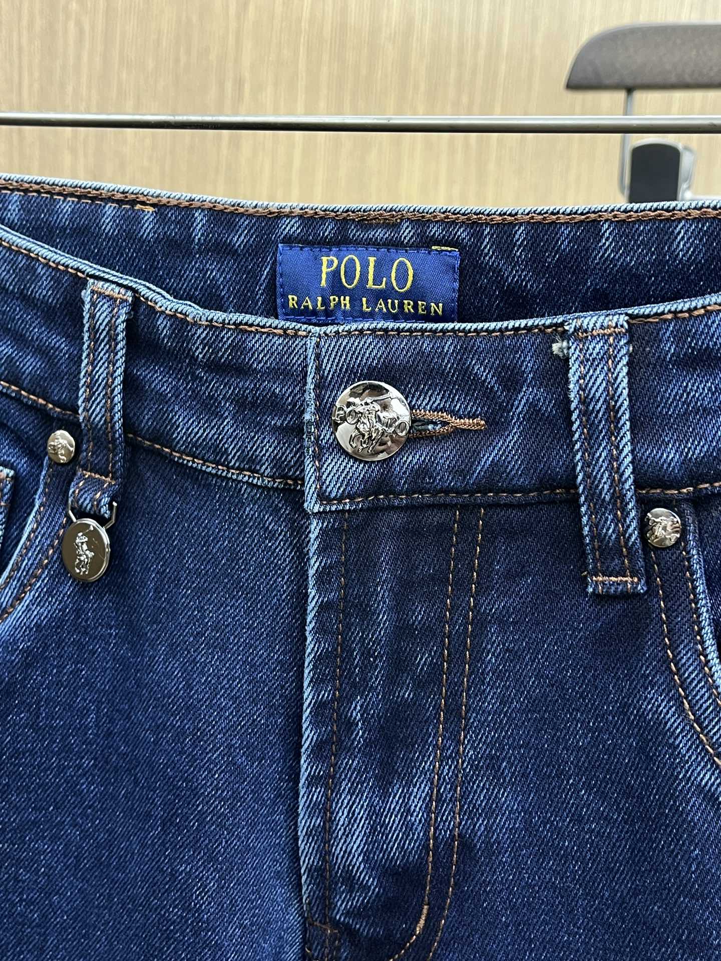 秋冬 Polo 🔥🔥高端定制、25SS秋冬最新款牛仔裤 柜台同步发售 进口固色面料 原版定制复刻 客供五