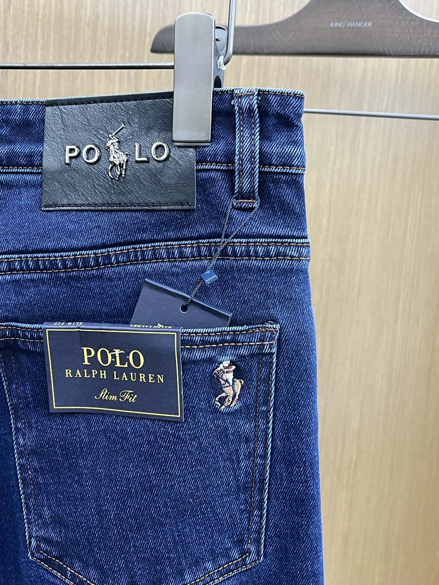 秋冬 Polo 🔥🔥高端定制、25SS秋冬最新款牛仔裤 柜台同步发售 进口固色面料 原版定制复刻 客供五