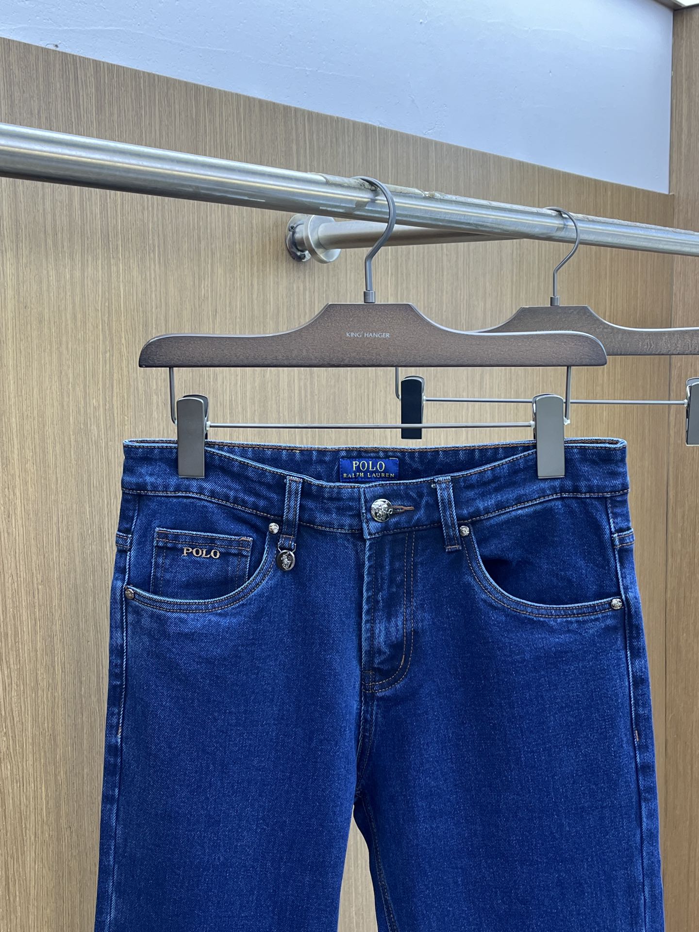 秋冬 Polo 🔥🔥高端定制、25SS秋冬最新款牛仔裤 柜台同步发售 进口固色面料 原版定制复刻 客供五