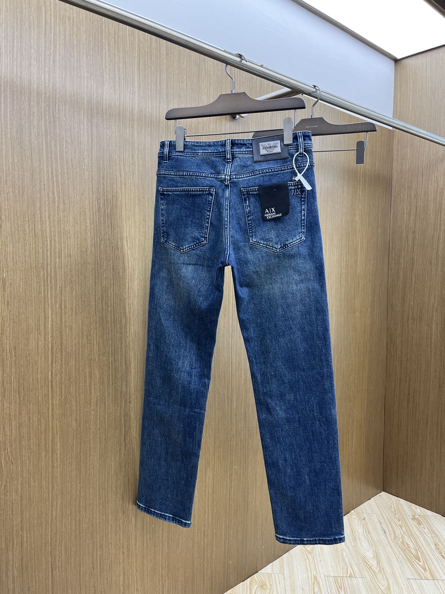 秋冬 AJ 🔥🔥高端定制、25SS秋冬最新款牛仔裤 柜台同步发售 进口固色面料 原版定制复刻 客供五金辅