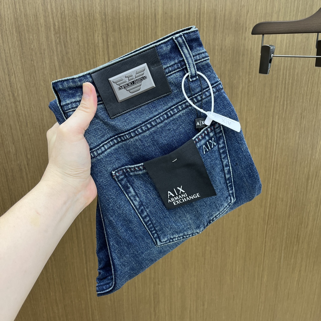 秋冬 AJ 🔥🔥高端定制、25SS秋冬最新款牛仔裤 柜台同步发售 进口固色面料 原版定制复刻 客供五金辅