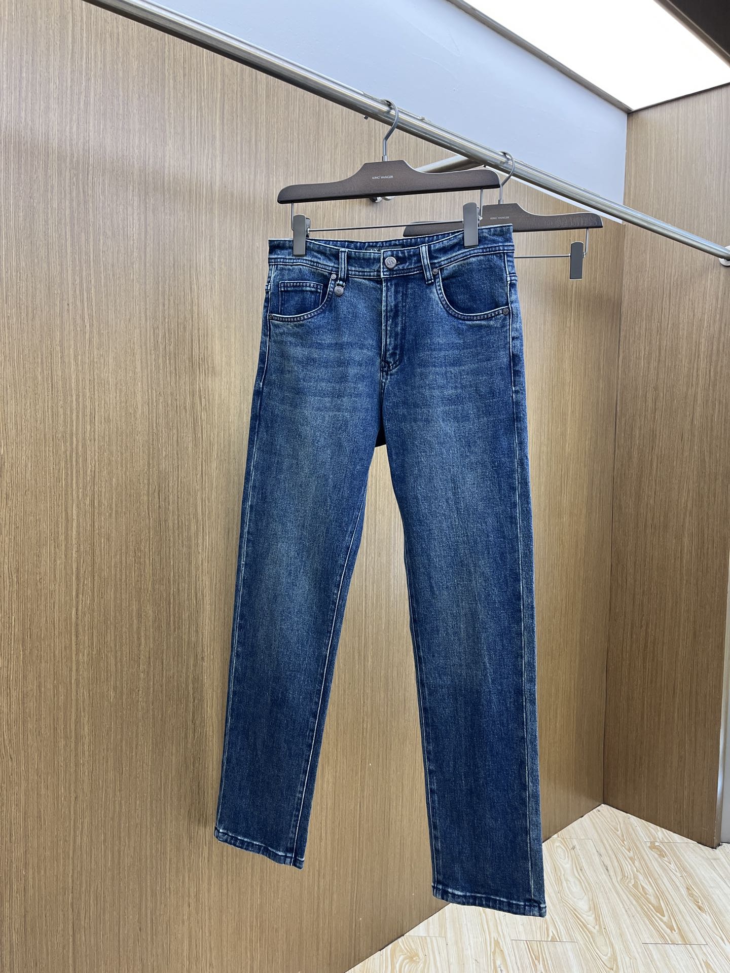 秋冬 AJ 🔥🔥高端定制、25SS秋冬最新款牛仔裤 柜台同步发售 进口固色面料 原版定制复刻 客供五金辅