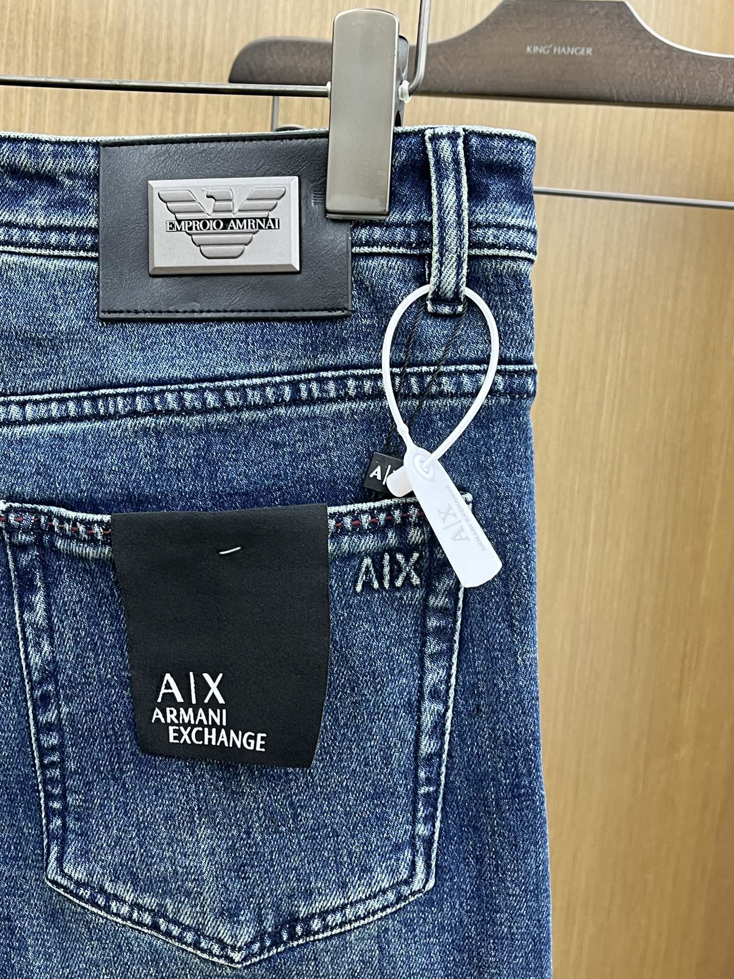 秋冬 AJ 🔥🔥高端定制、25SS秋冬最新款牛仔裤 柜台同步发售 进口固色面料 原版定制复刻 客供五金辅