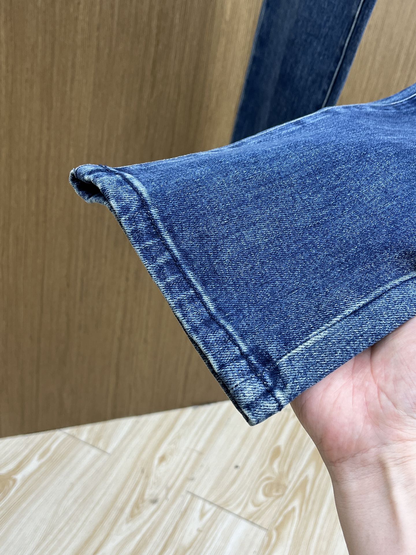 秋冬 AJ 🔥🔥高端定制、25SS秋冬最新款牛仔裤 柜台同步发售 进口固色面料 原版定制复刻 客供五金辅