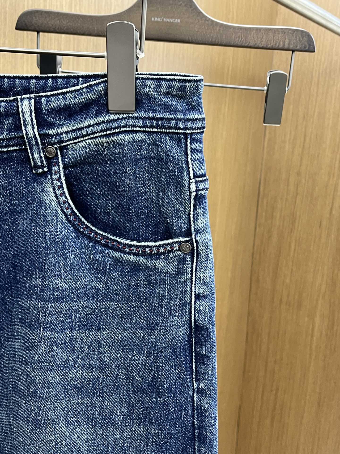 秋冬 AJ 🔥🔥高端定制、25SS秋冬最新款牛仔裤 柜台同步发售 进口固色面料 原版定制复刻 客供五金辅