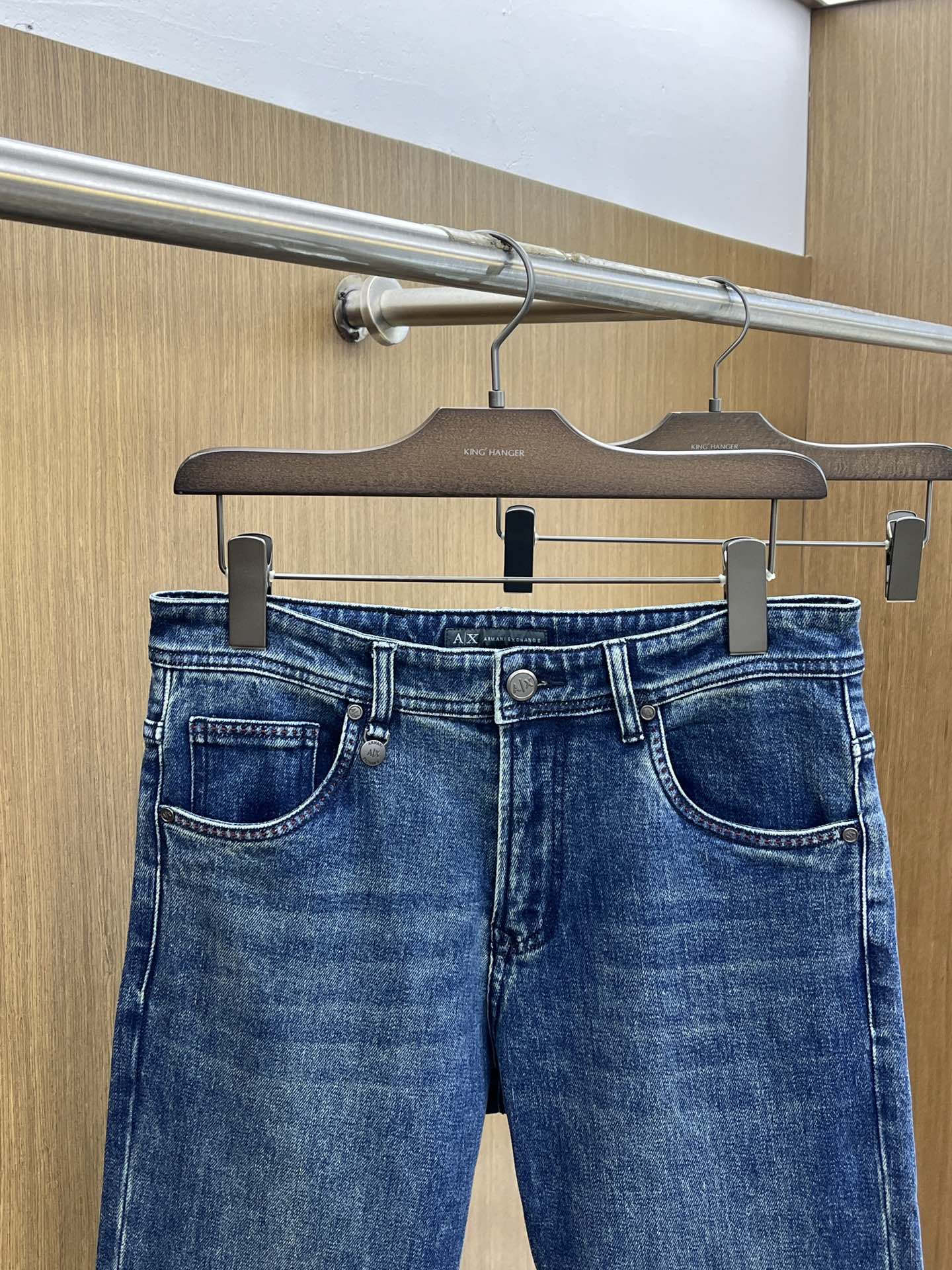 秋冬 AJ 🔥🔥高端定制、25SS秋冬最新款牛仔裤 柜台同步发售 进口固色面料 原版定制复刻 客供五金辅