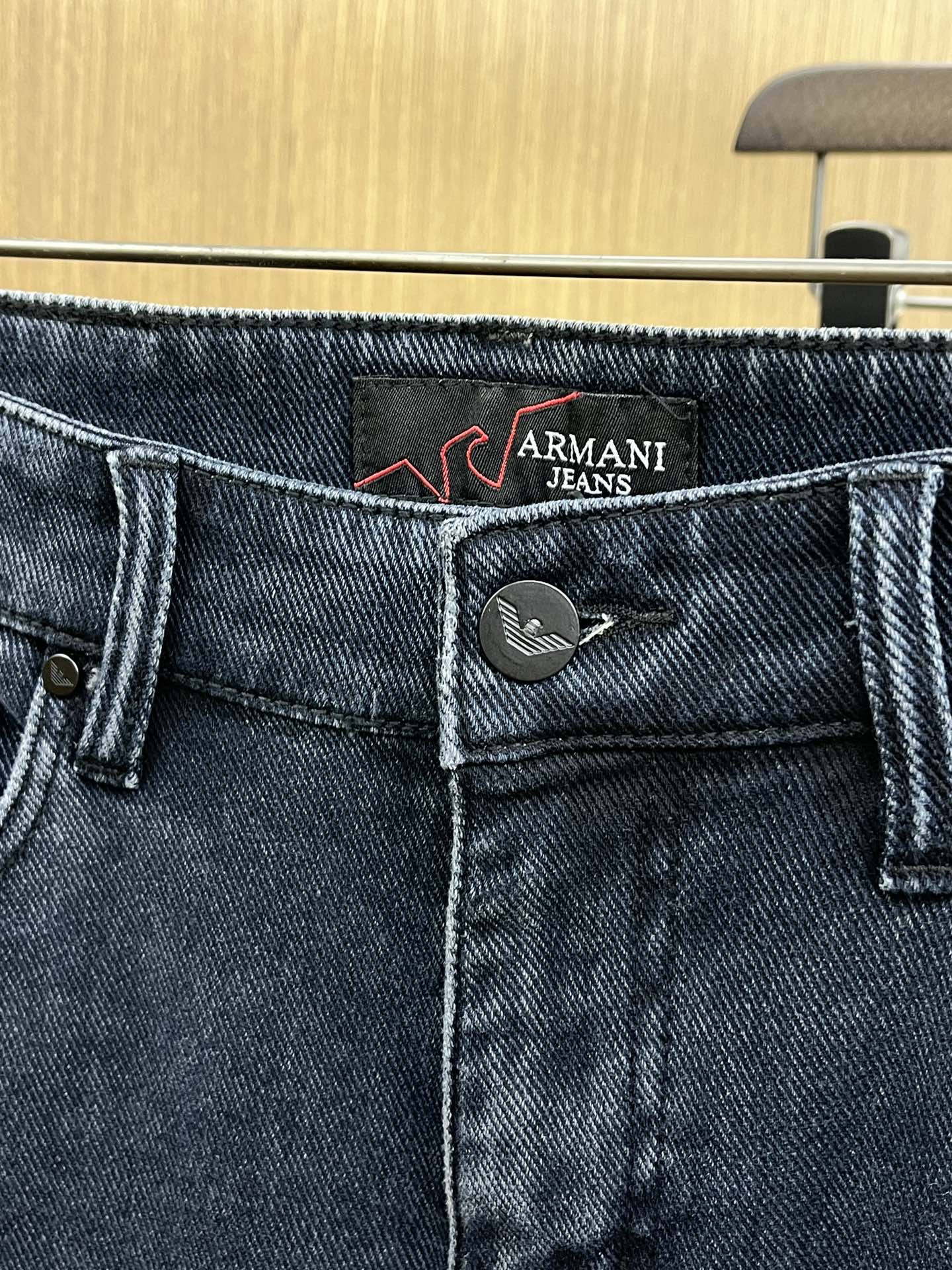 秋冬 AJ 🔥🔥高端定制、25SS秋冬最新款牛仔裤 柜台同步发售 进口固色面料 原版定制复刻 客供五金辅