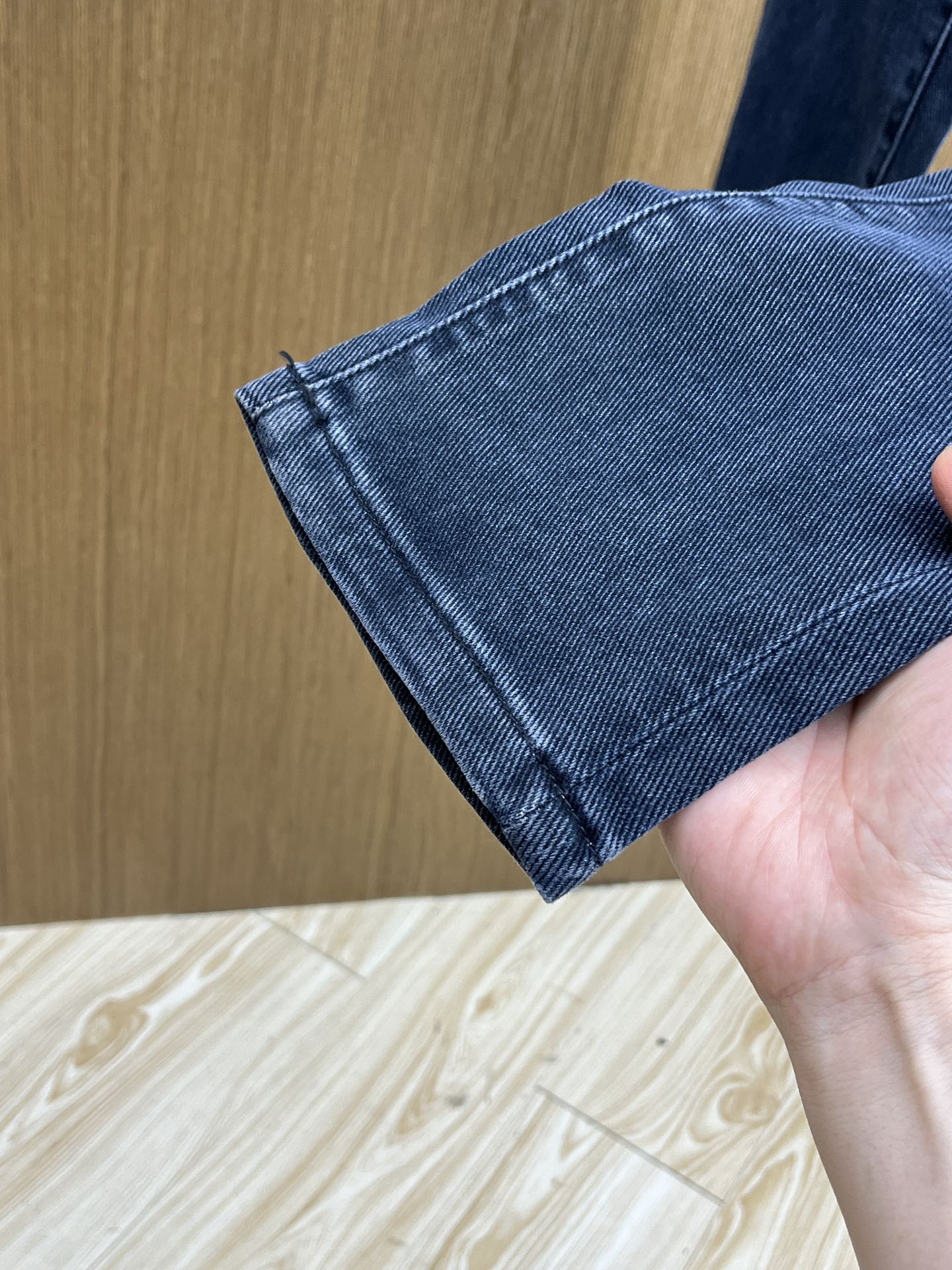 秋冬 AJ 🔥🔥高端定制、25SS秋冬最新款牛仔裤 柜台同步发售 进口固色面料 原版定制复刻 客供五金辅