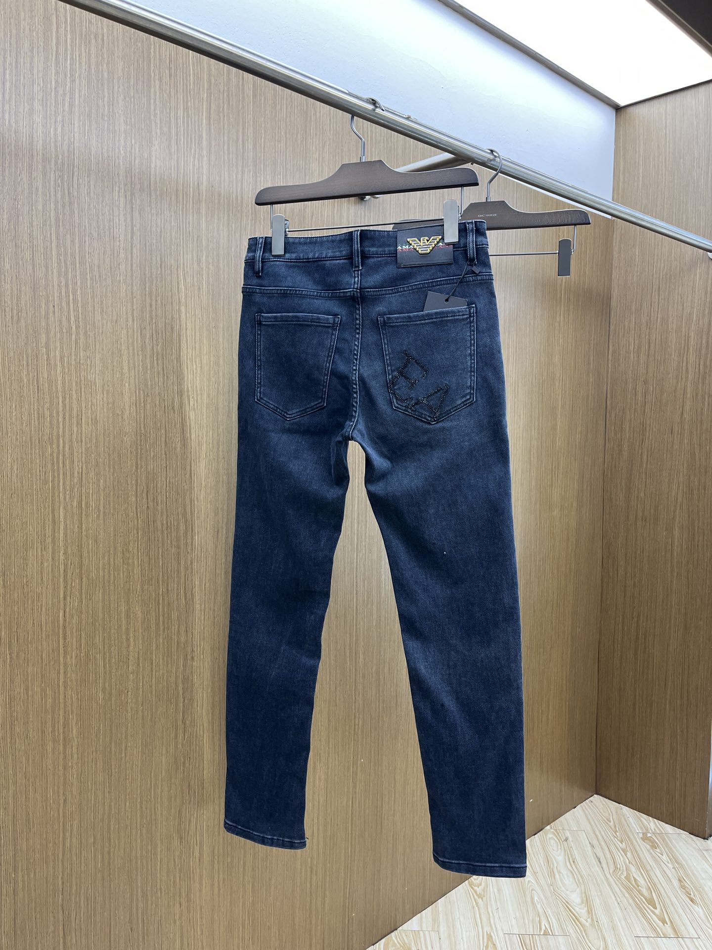 秋冬 AJ 🔥🔥高端定制、25SS秋冬最新款牛仔裤 柜台同步发售 进口固色面料 原版定制复刻 客供五金辅