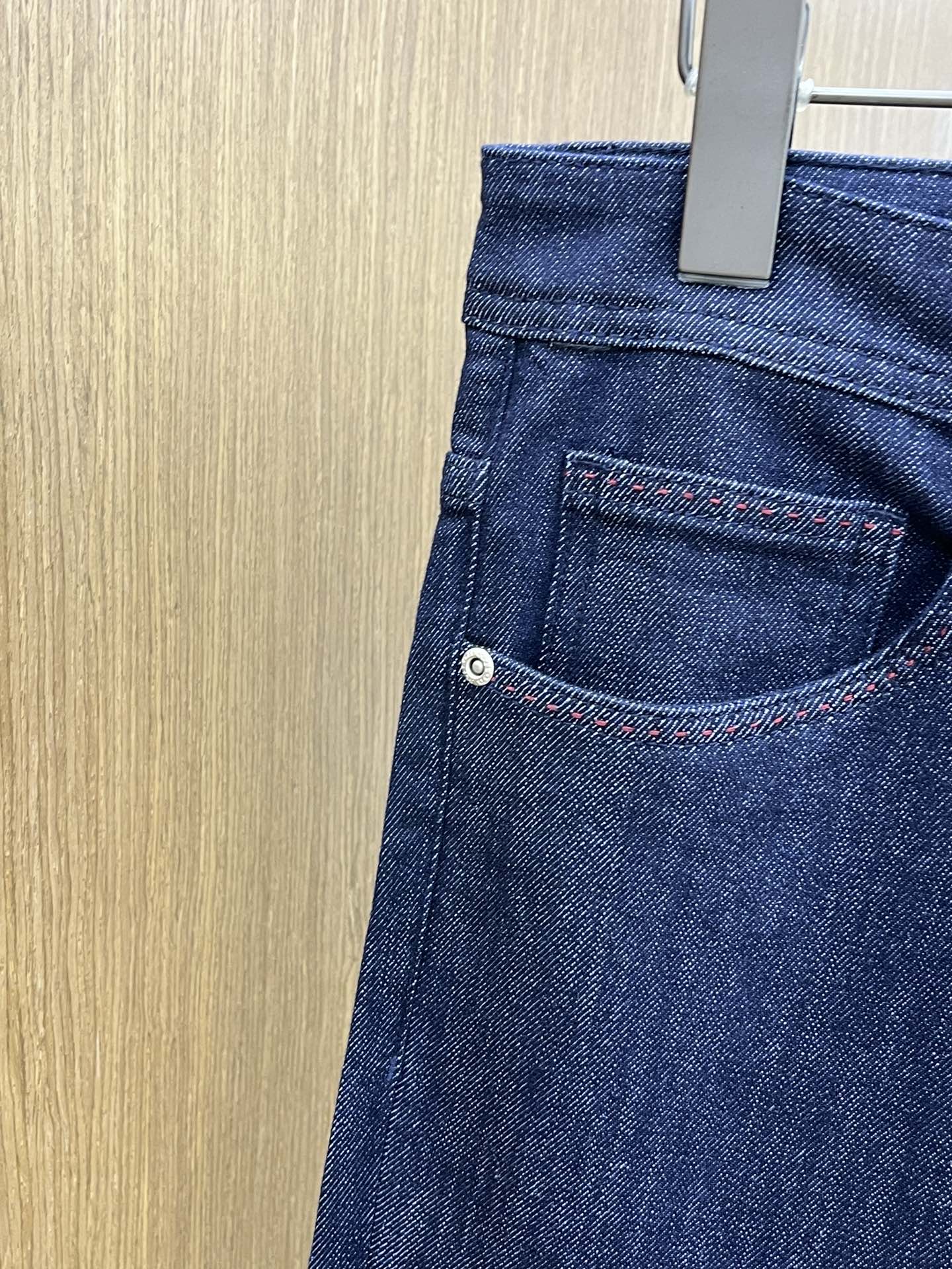 秋冬 Kiton 🔥🔥高端定制、25SS秋冬最新款牛仔裤 柜台同步发售 进口固色面料 原版定制复刻 客供