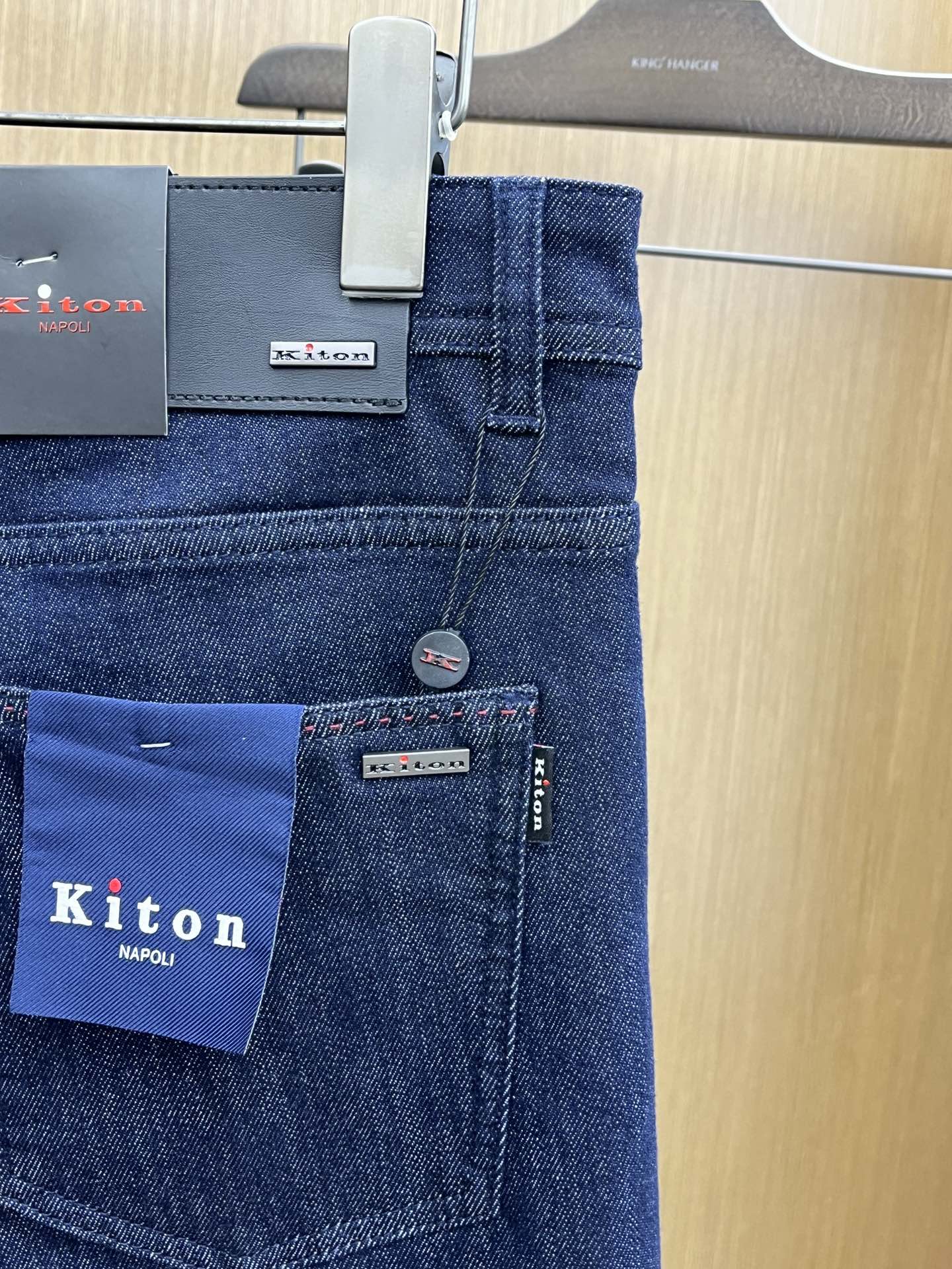 秋冬 Kiton 🔥🔥高端定制、25SS秋冬最新款牛仔裤 柜台同步发售 进口固色面料 原版定制复刻 客供