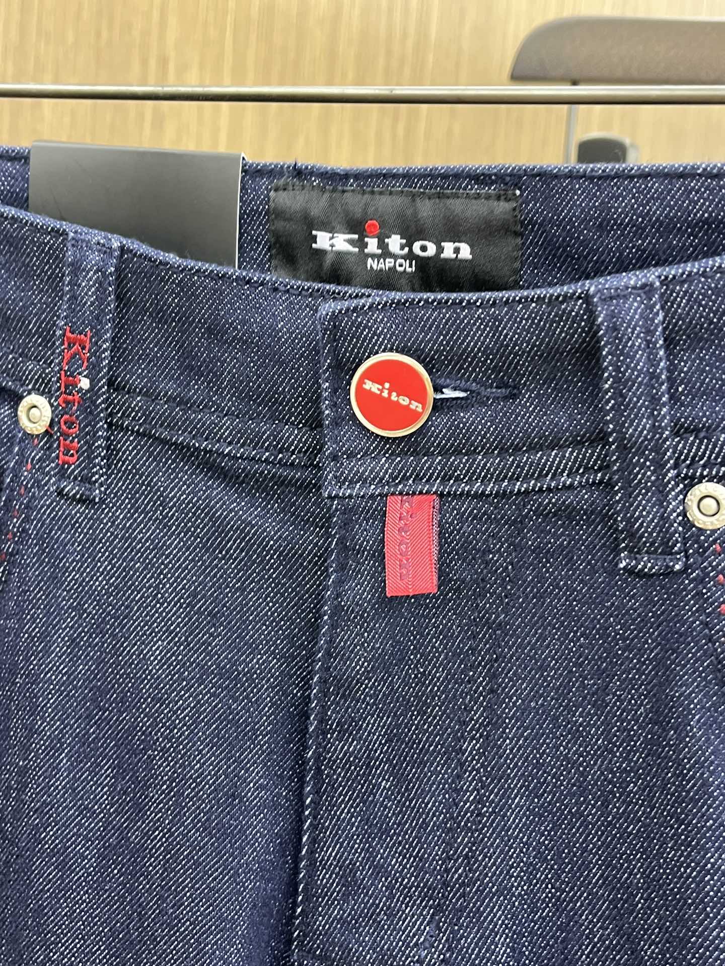 秋冬 Kiton 🔥🔥高端定制、25SS秋冬最新款牛仔裤 柜台同步发售 进口固色面料 原版定制复刻 客供