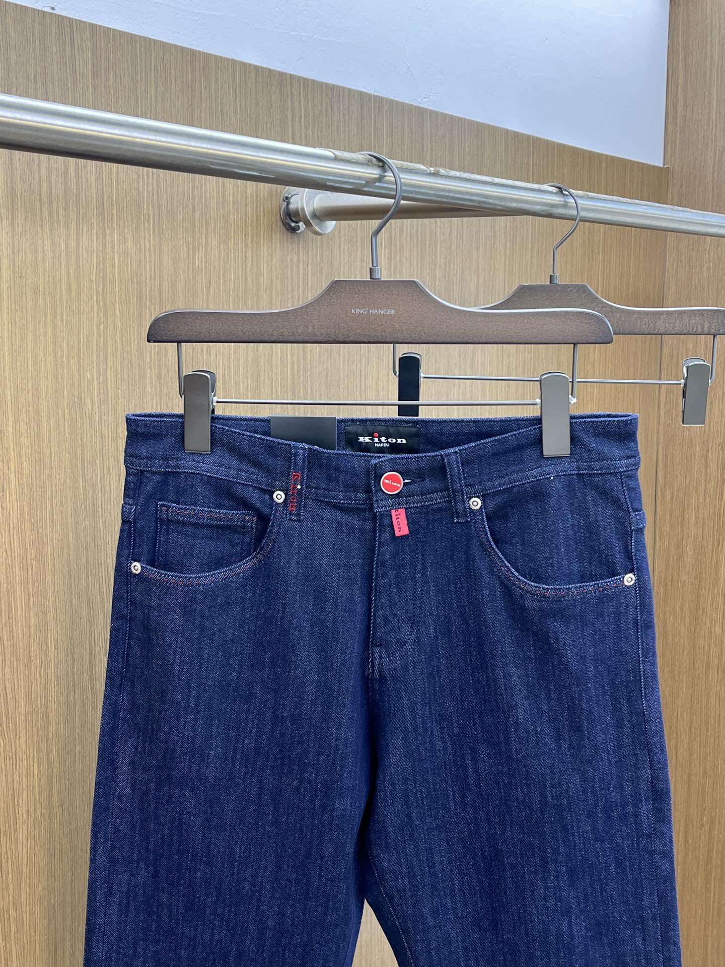 秋冬 Kiton 🔥🔥高端定制、25SS秋冬最新款牛仔裤 柜台同步发售 进口固色面料 原版定制复刻 客供