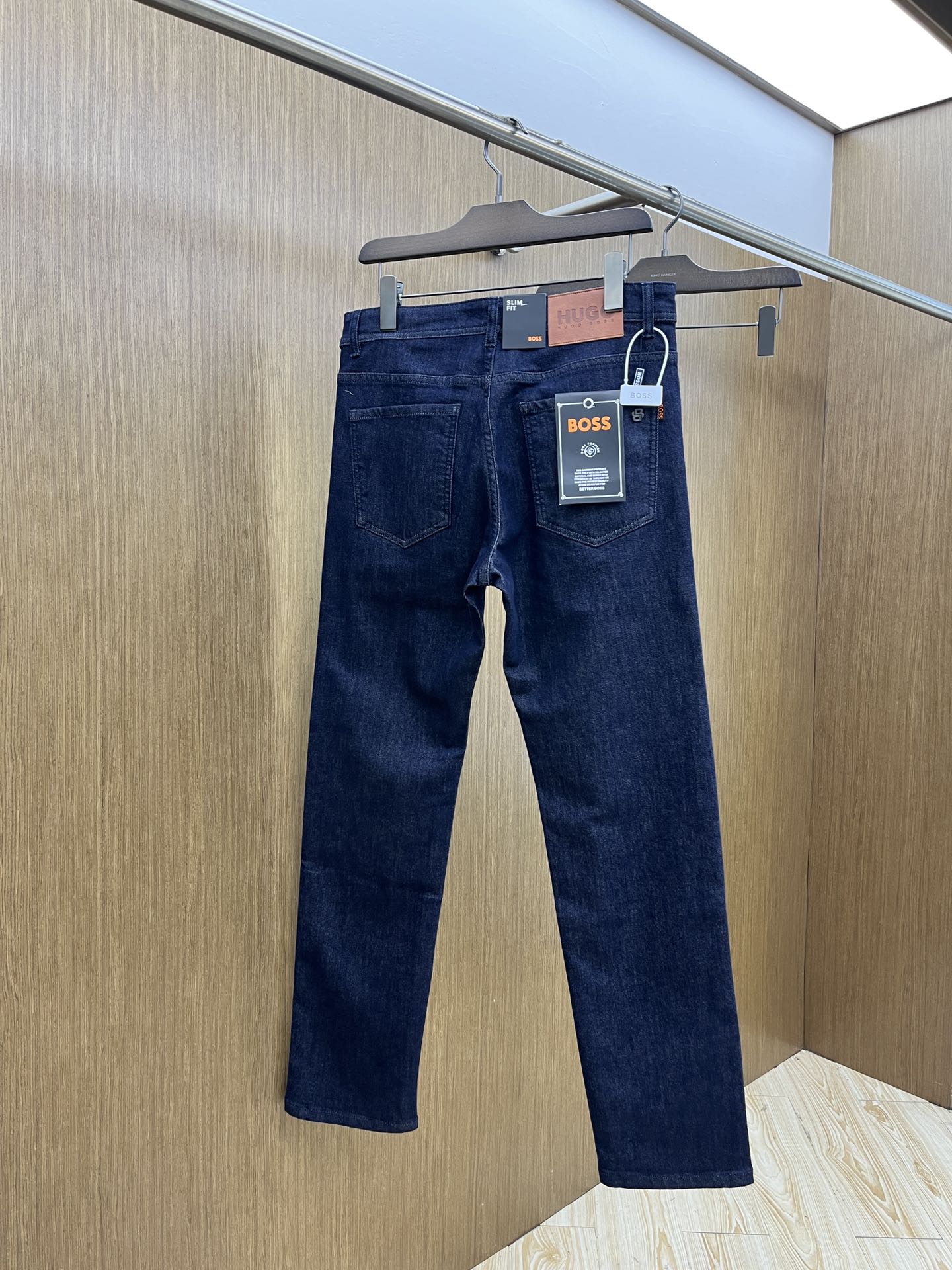 秋冬 Boss 🔥🔥高端定制、25SS秋冬最新款牛仔裤 柜台同步发售 进口固色面料 原版定制复刻 客供五