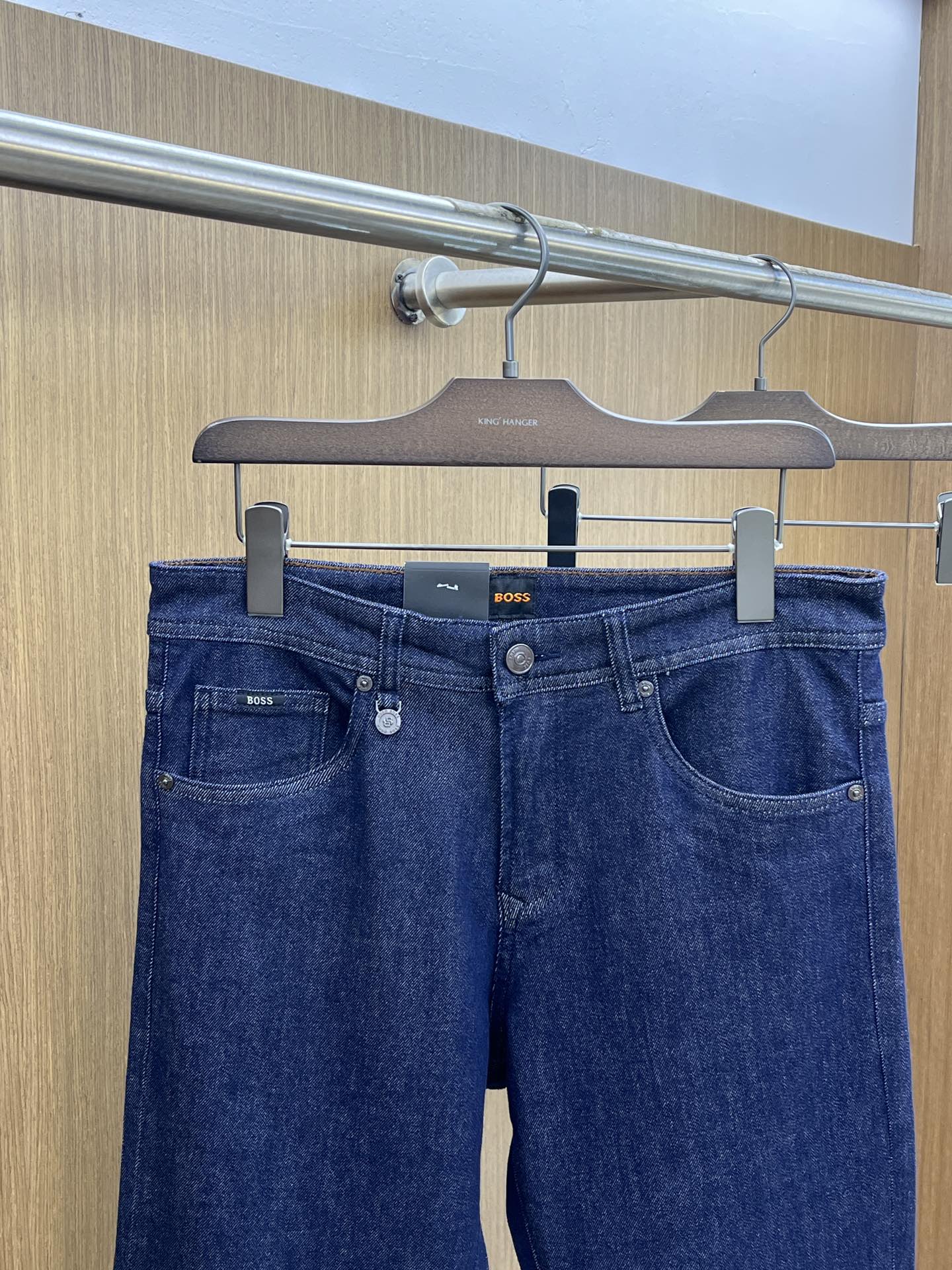 秋冬 Boss 🔥🔥高端定制、25SS秋冬最新款牛仔裤 柜台同步发售 进口固色面料 原版定制复刻 客供五