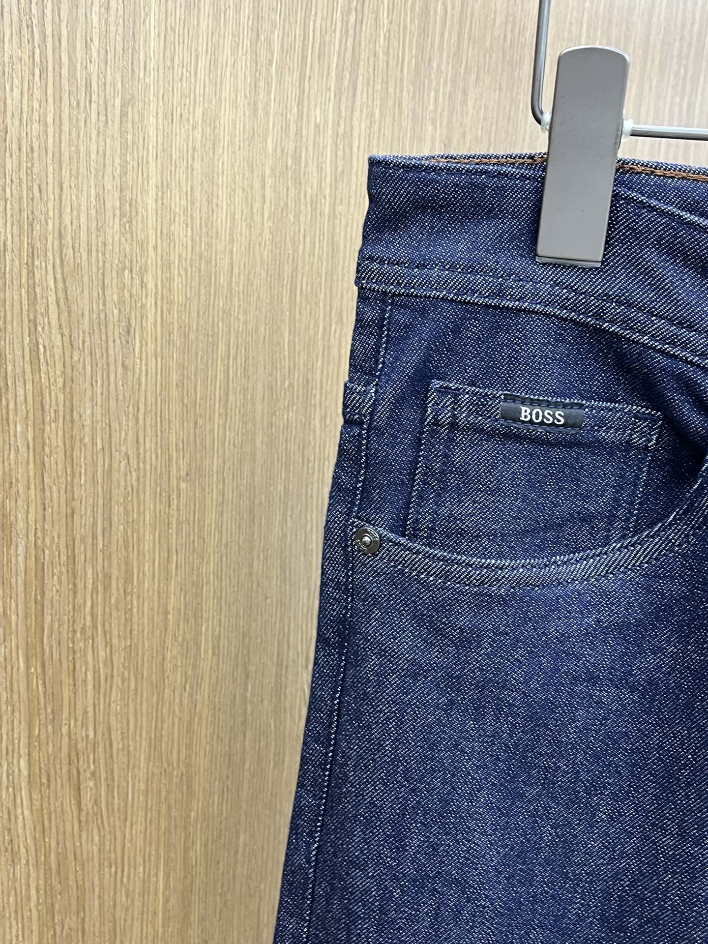 秋冬 Boss 🔥🔥高端定制、25SS秋冬最新款牛仔裤 柜台同步发售 进口固色面料 原版定制复刻 客供五