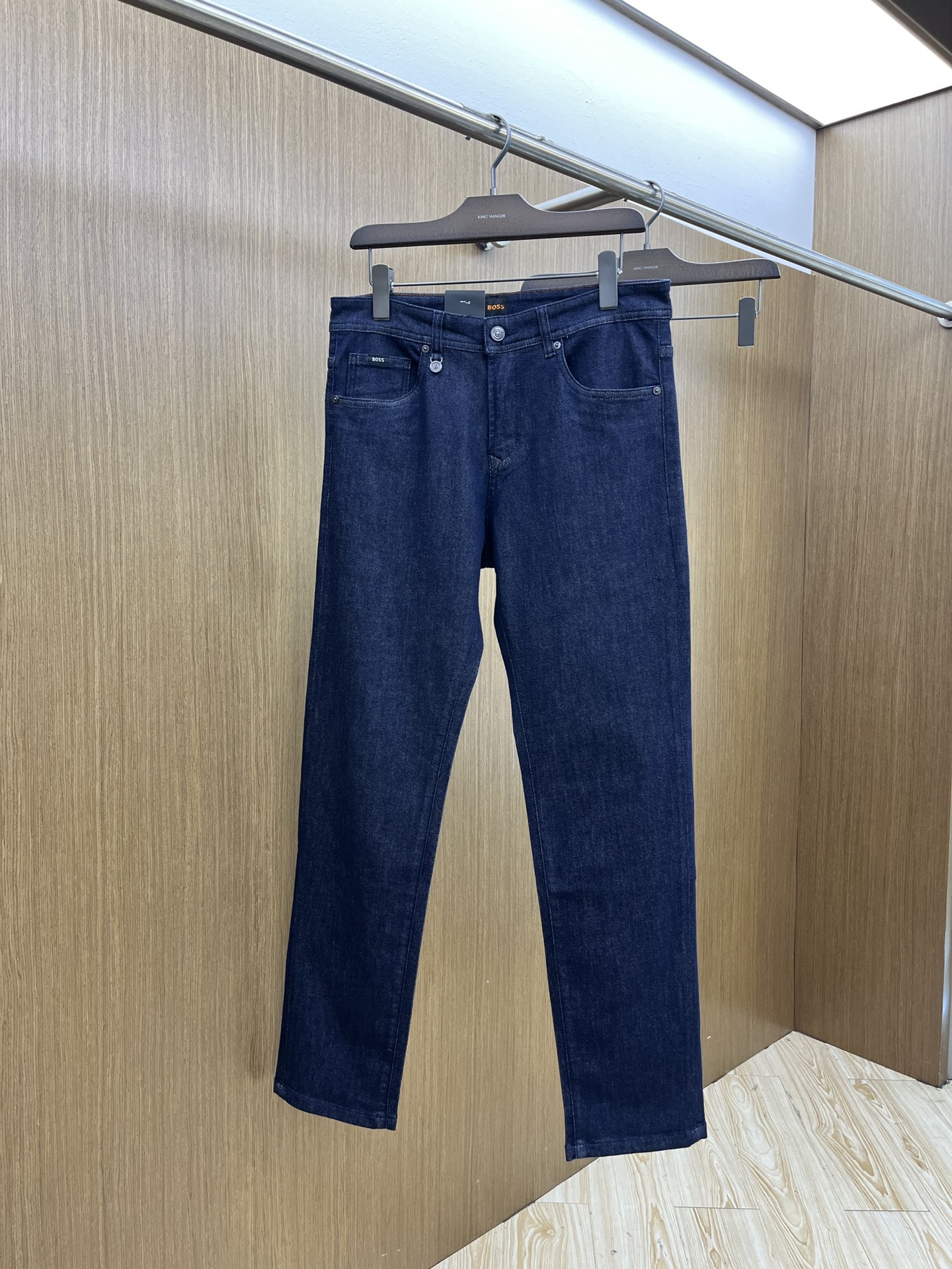 秋冬 Boss 🔥🔥高端定制、25SS秋冬最新款牛仔裤 柜台同步发售 进口固色面料 原版定制复刻 客供五