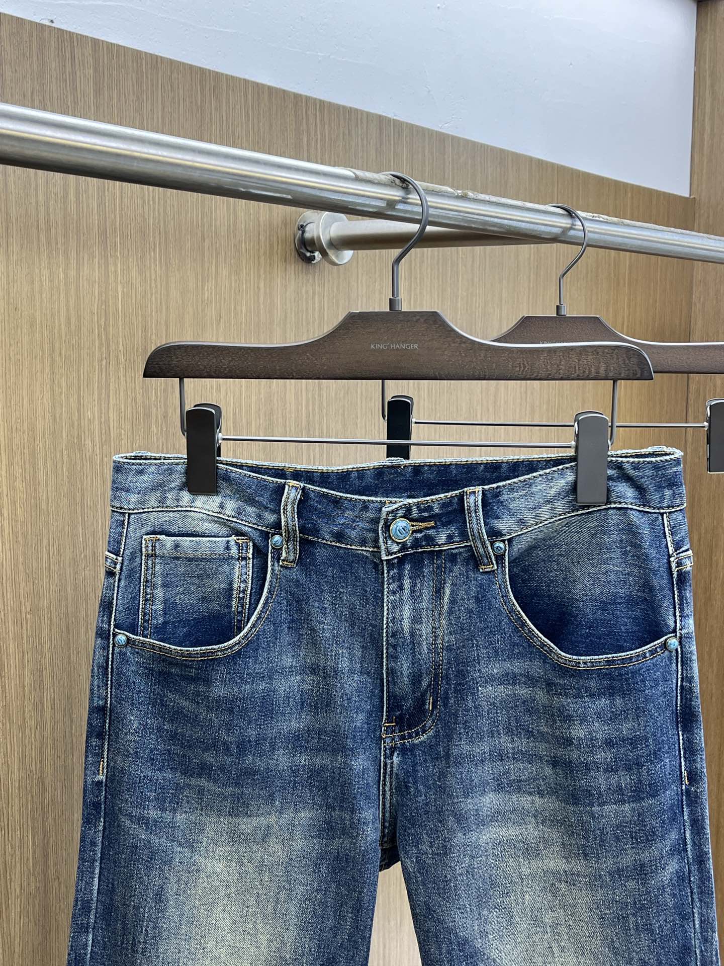 秋冬 AJ 🔥ss秋冬新款 男士小直筒原单 牛仔裤 早秋新款超柔软，弹力面料，复杂的手工艺叠加，任何一个