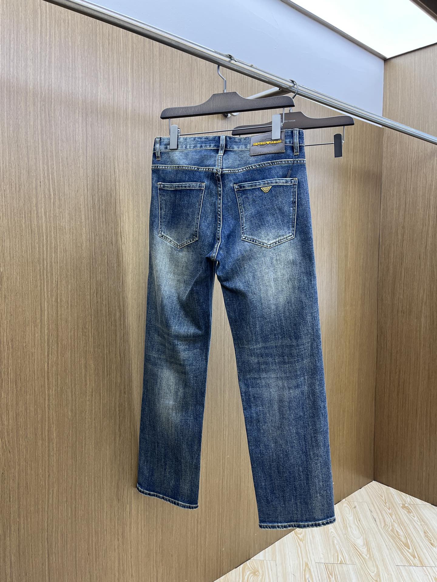 秋冬 AJ 🔥ss秋冬新款 男士小直筒原单 牛仔裤 早秋新款超柔软，弹力面料，复杂的手工艺叠加，任何一个