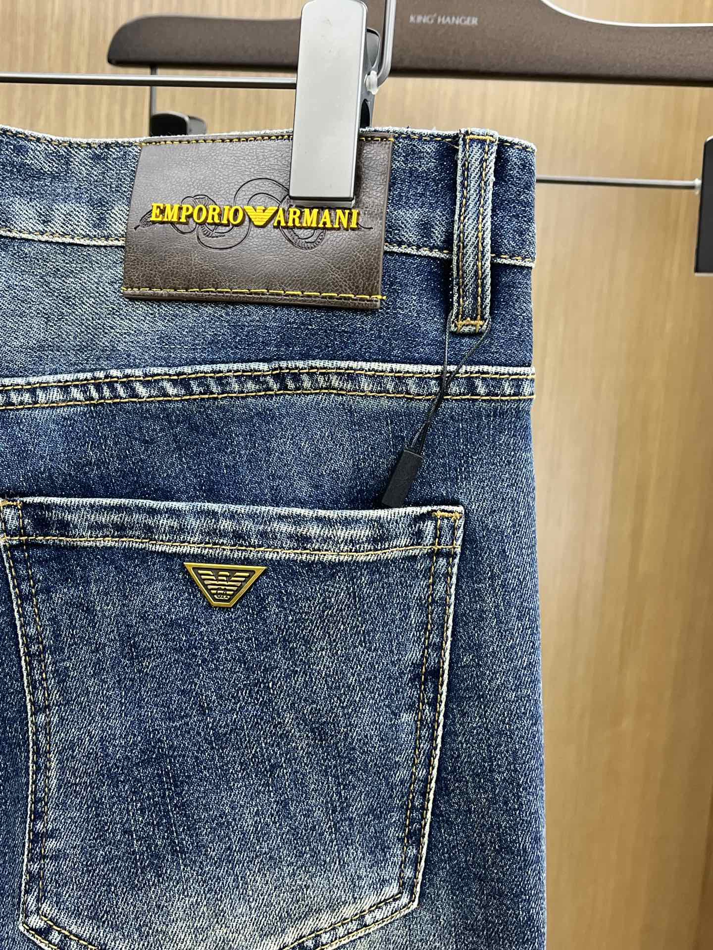 秋冬 AJ 🔥ss秋冬新款 男士小直筒原单 牛仔裤 早秋新款超柔软，弹力面料，复杂的手工艺叠加，任何一个